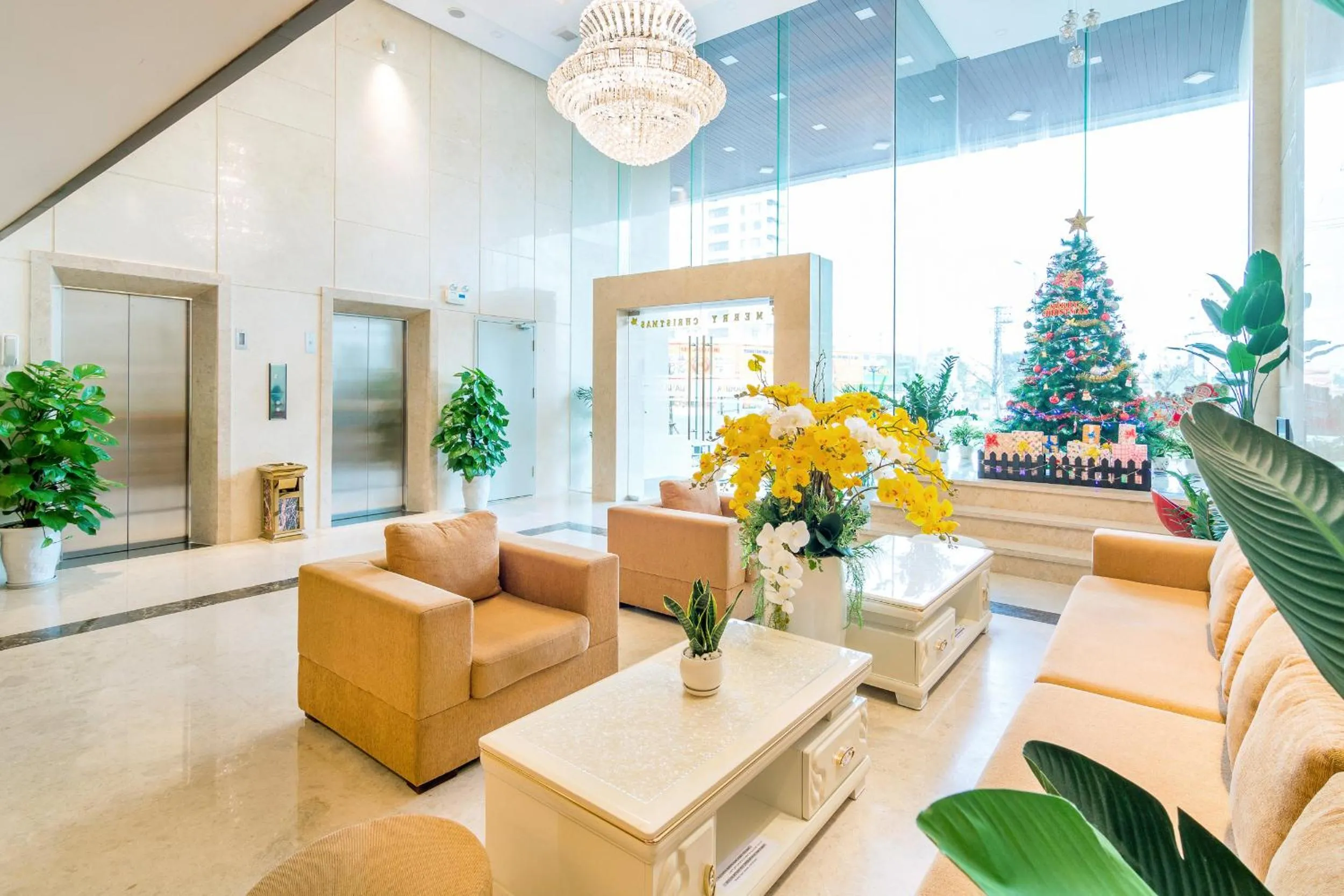 Property building in Dana Marina Boutique Hotel