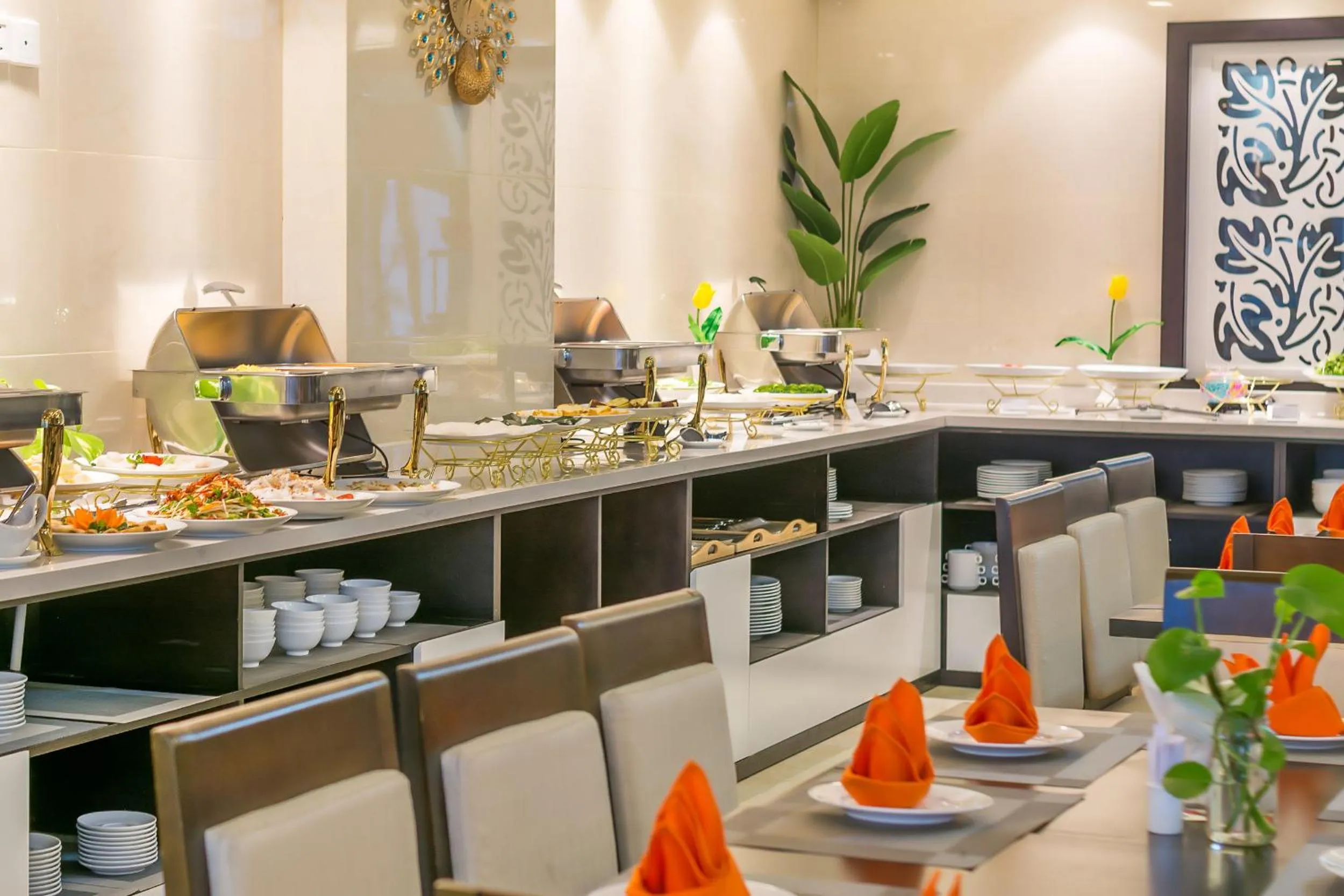 Breakfast in Dana Marina Boutique Hotel