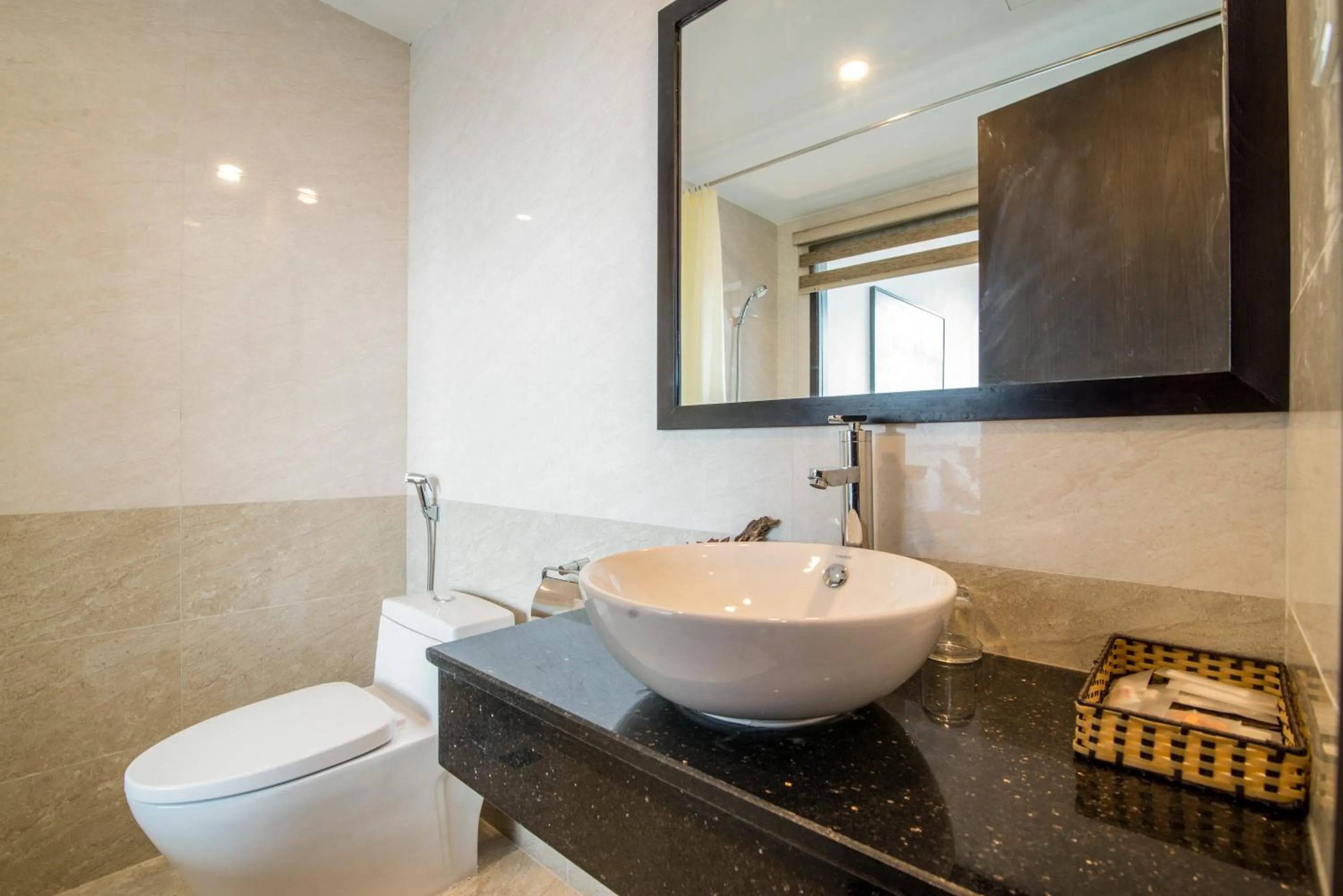 Bathroom in Dana Marina Boutique Hotel