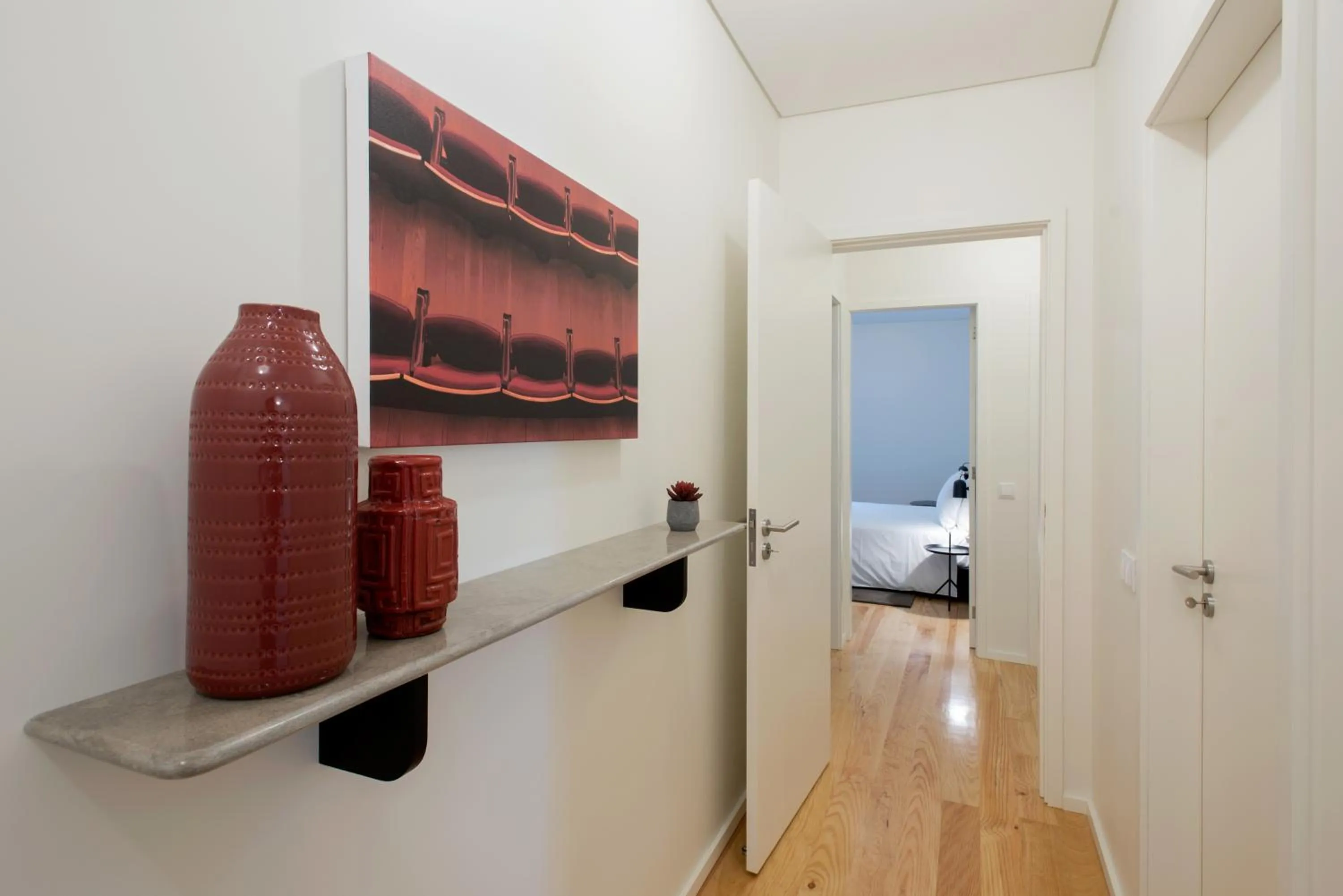 Area and facilities in Oporto Serviced Apartments - Alvares Cabral