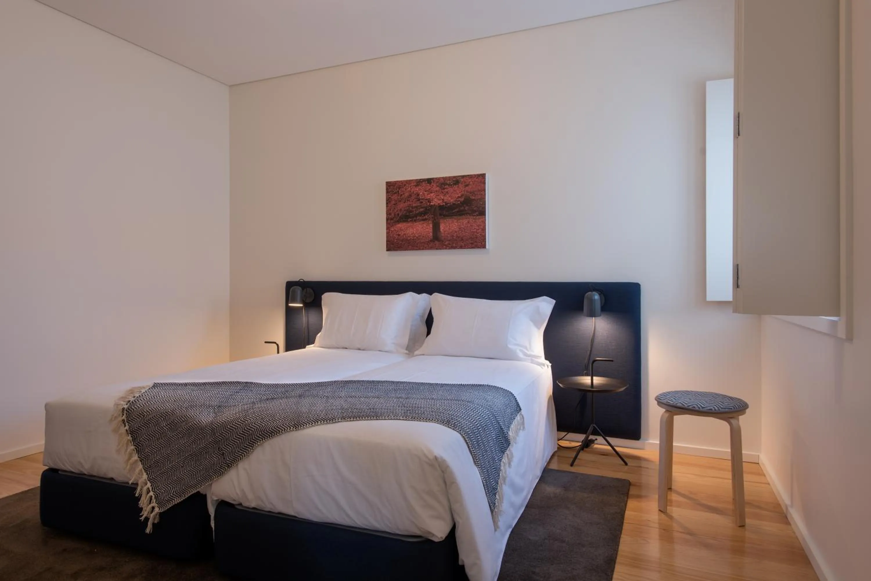 Bed in Oporto Serviced Apartments - Alvares Cabral