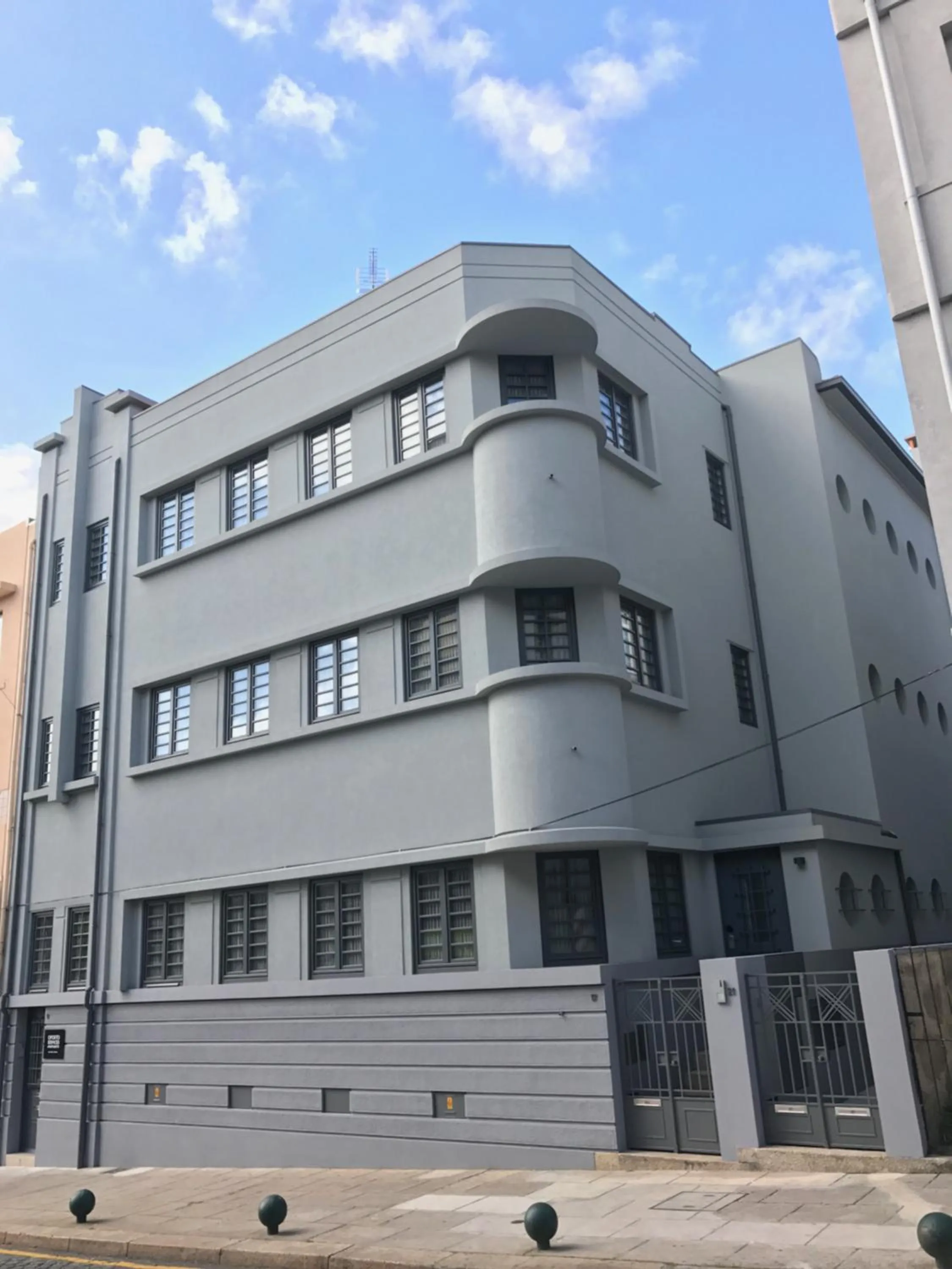 Facade/entrance in Oporto Serviced Apartments - Alvares Cabral