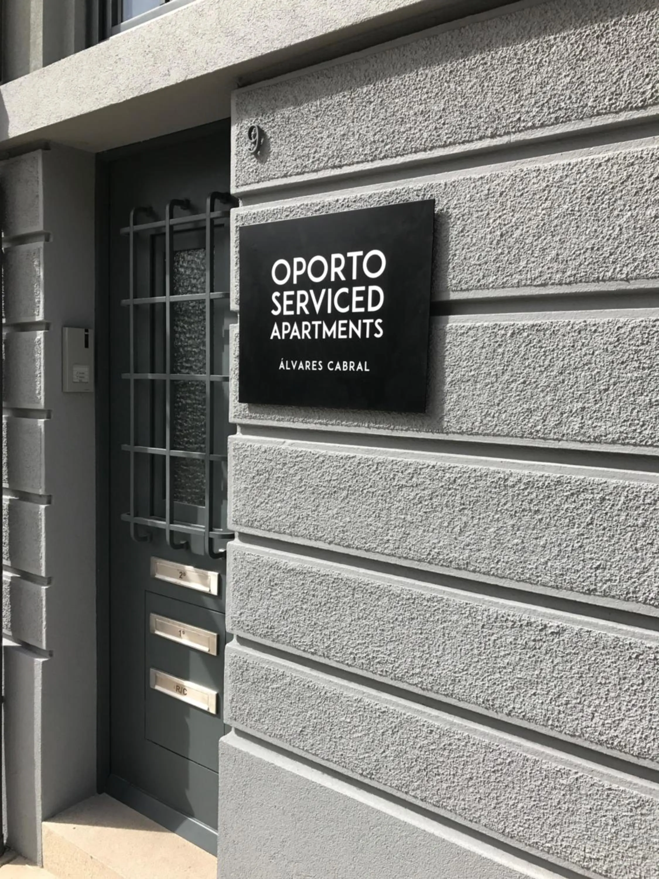 Property logo or sign in Oporto Serviced Apartments - Alvares Cabral