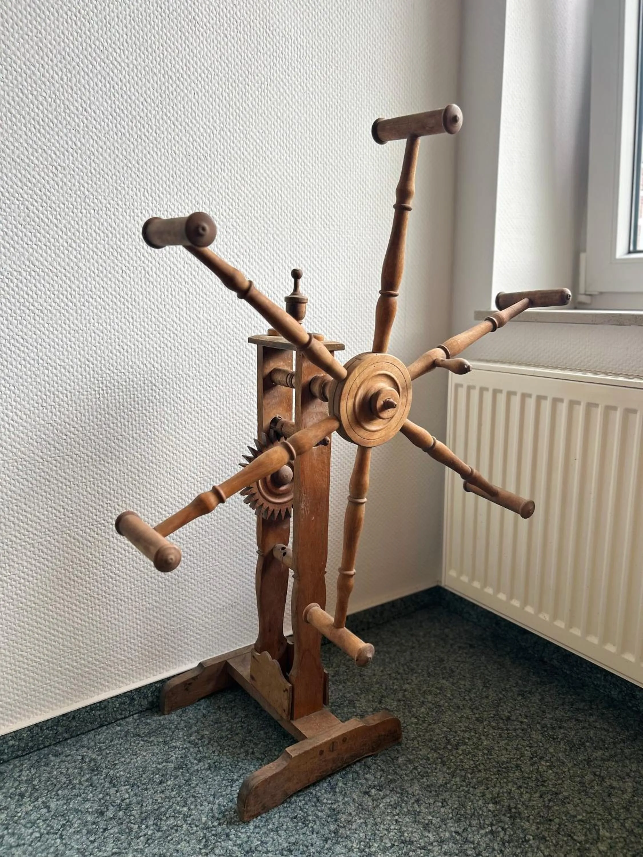 Decorative detail in Hotel Alt Oesselse