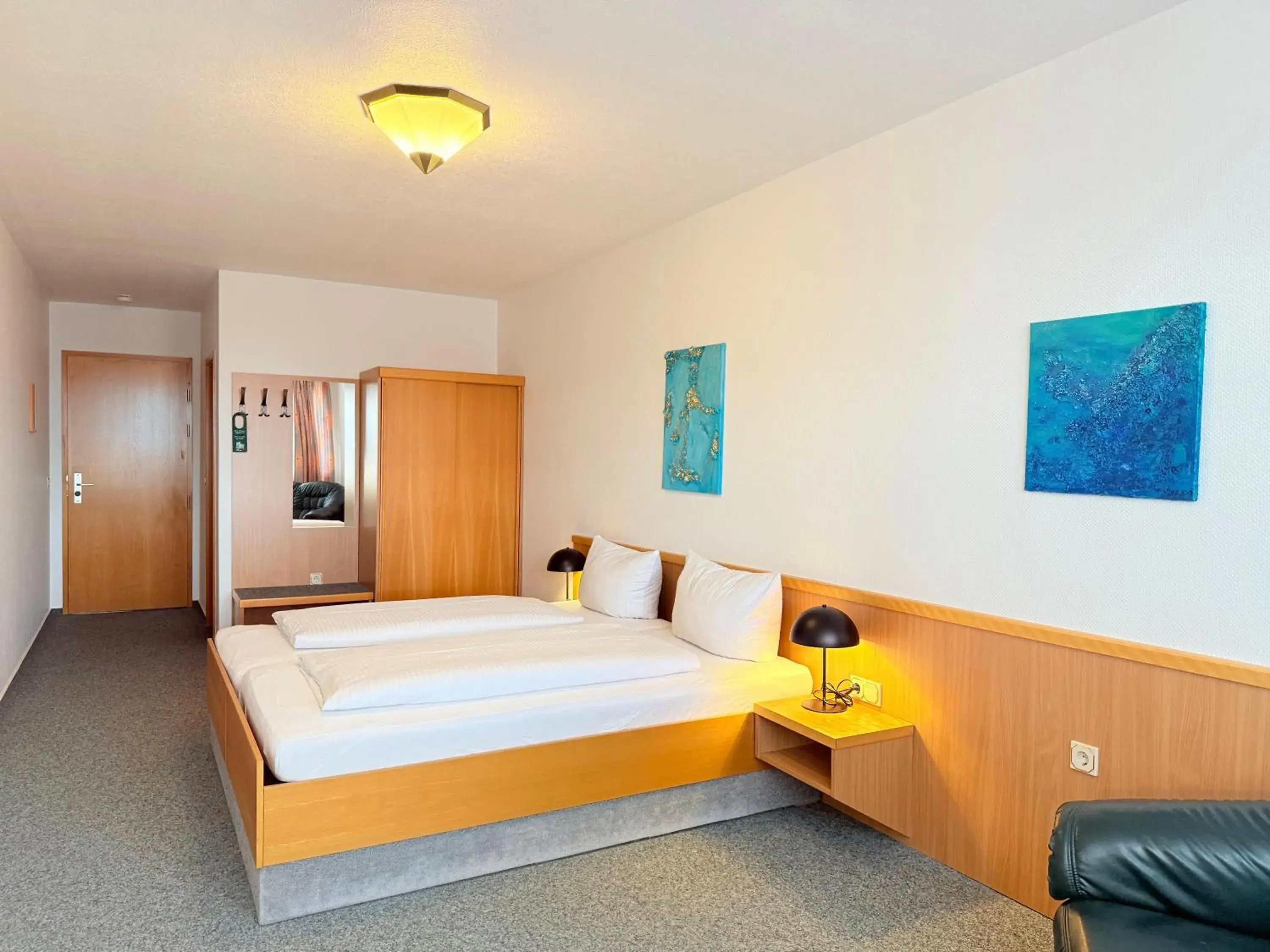 Standard Double Room in Hotel Alt Oesselse Standard Double Room in Hotel Alt Oesselse