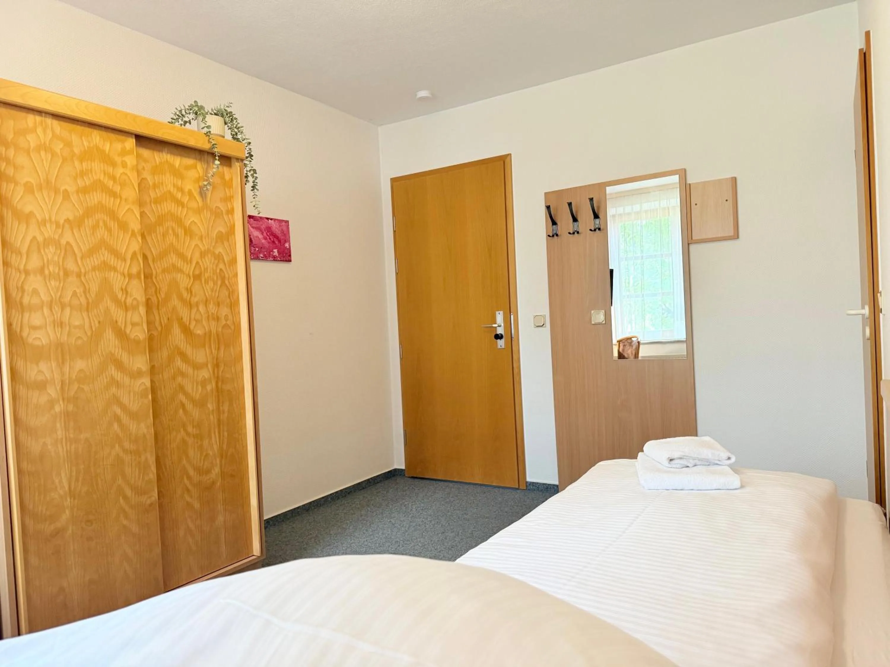 Bed in Hotel Alt Oesselse