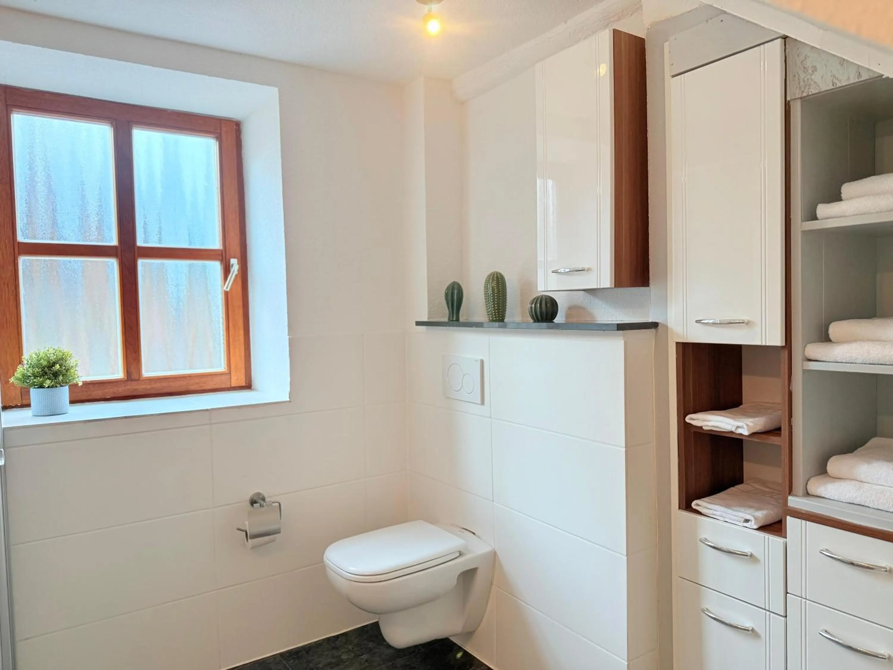 Toilet in Hotel Alt Oesselse