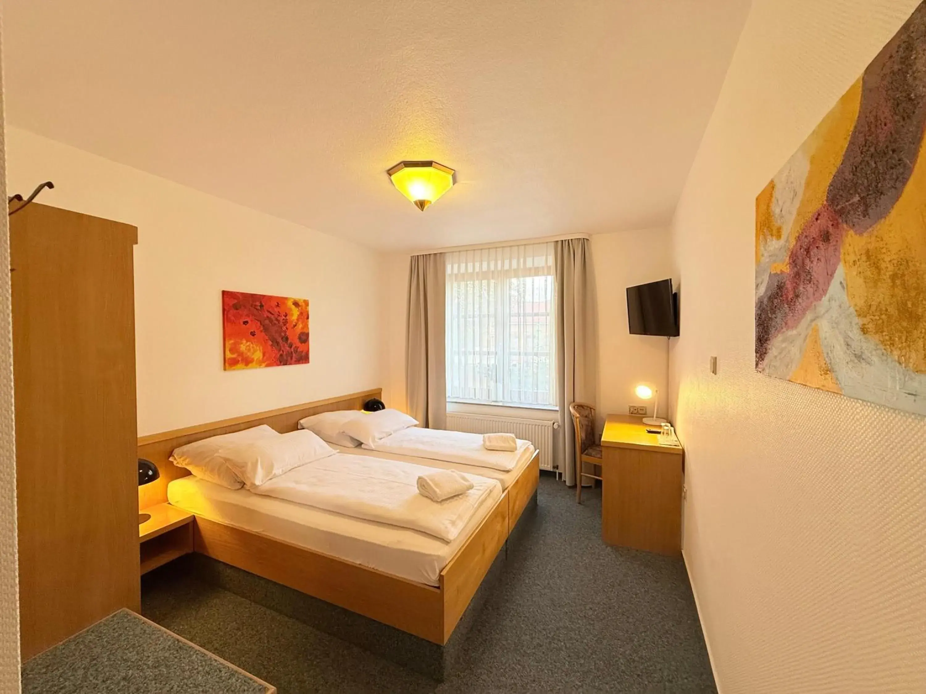 Small Double Room in Hotel Alt Oesselse Small Double Room in Hotel Alt Oesselse