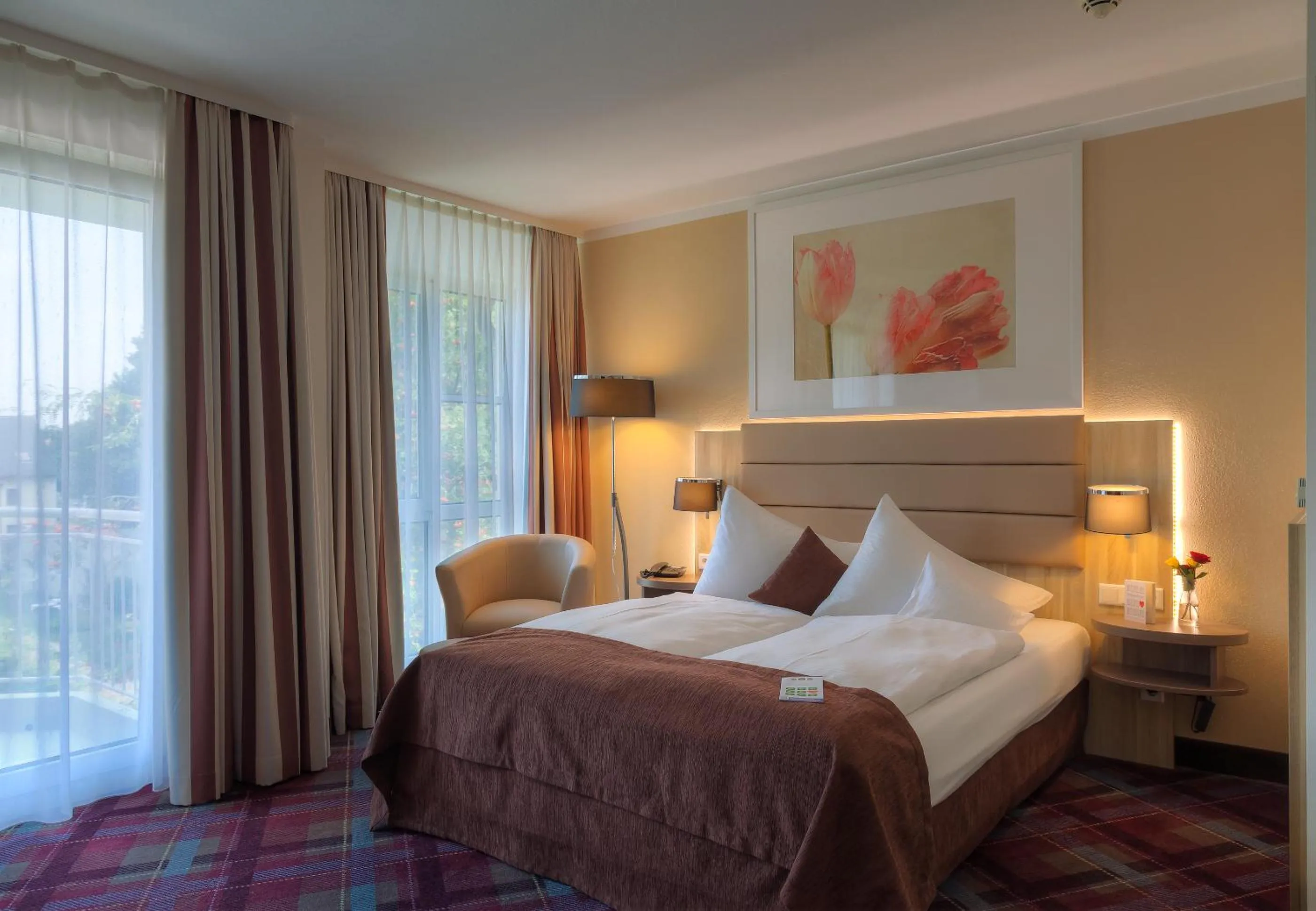 Bed in Best Western Plus Parkhotel Erding