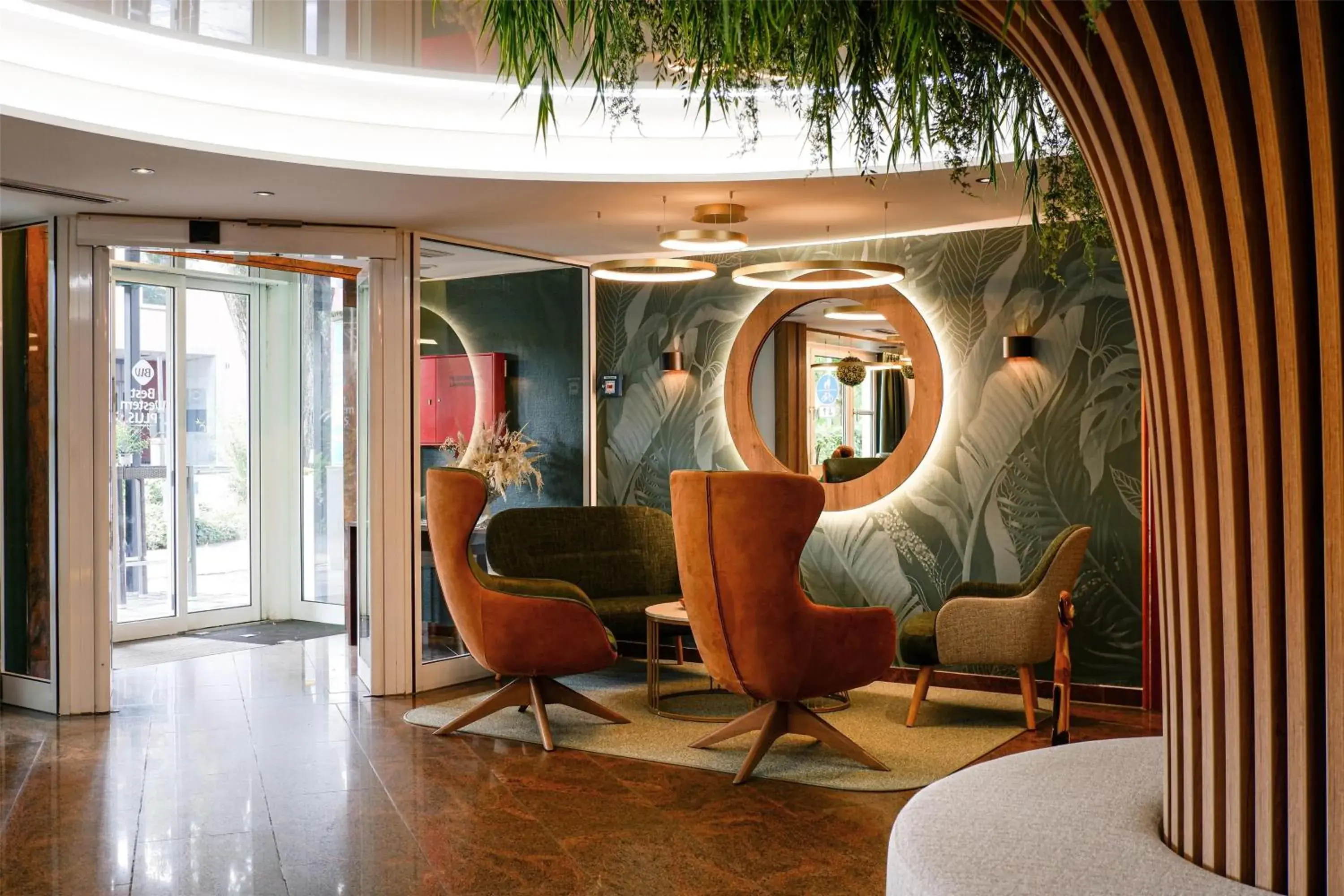 Lobby or reception in Best Western Plus Parkhotel Erding Lobby or reception in Best Western Plus Parkhotel Erding