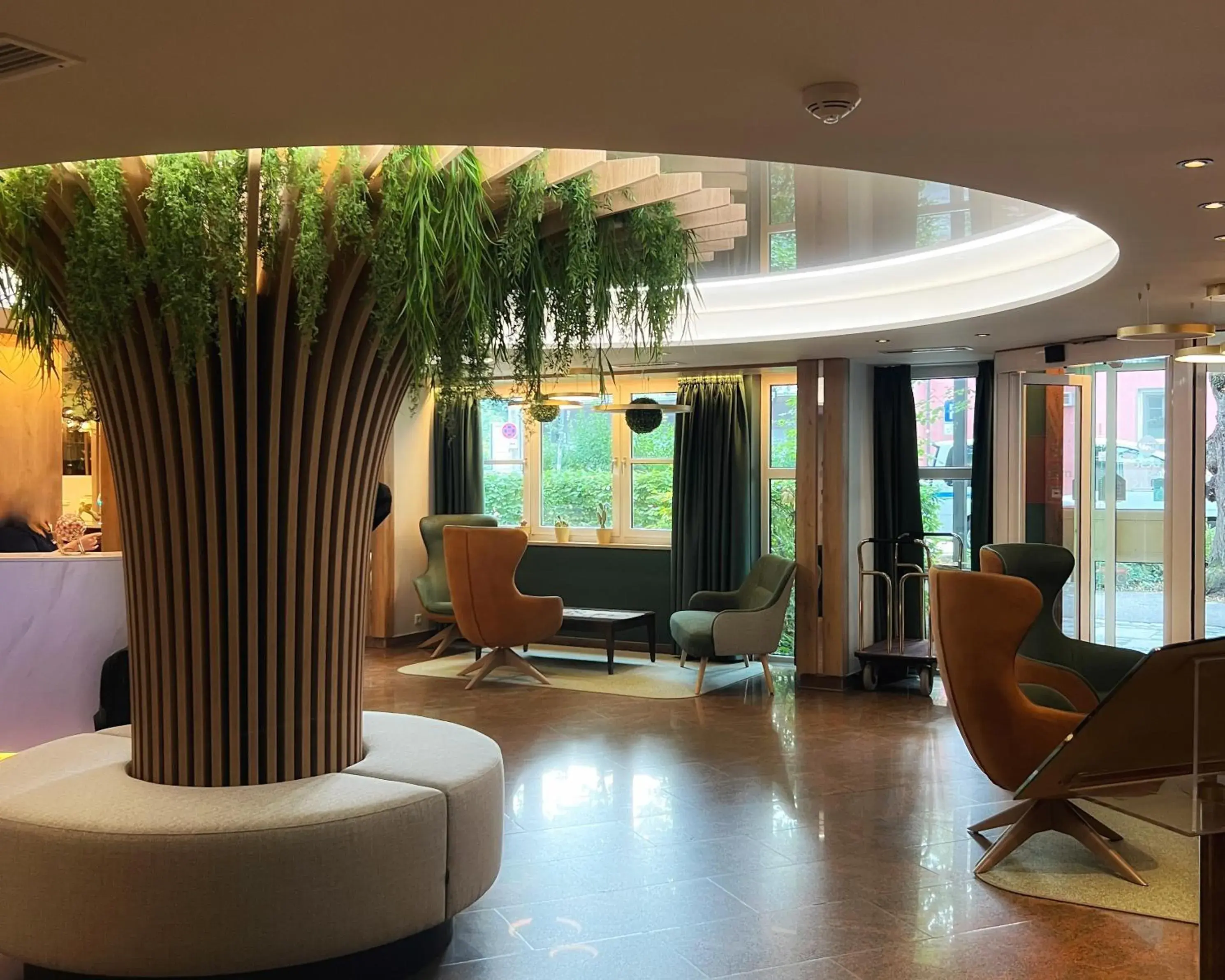 Lobby or reception in Best Western Plus Parkhotel Erding Lobby or reception in Best Western Plus Parkhotel Erding