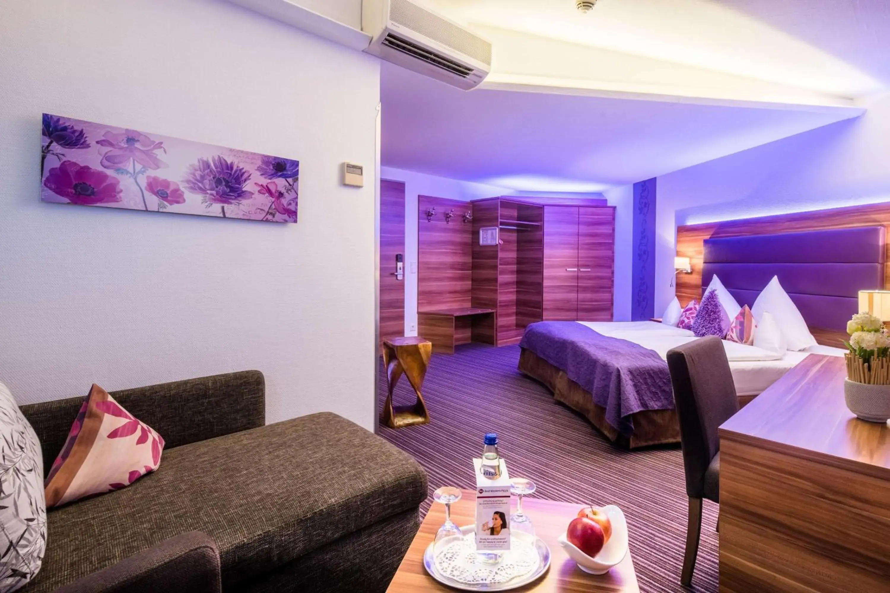 Bedroom, Bed in Best Western Plus Parkhotel Erding Bedroom, Bed in Best Western Plus Parkhotel Erding