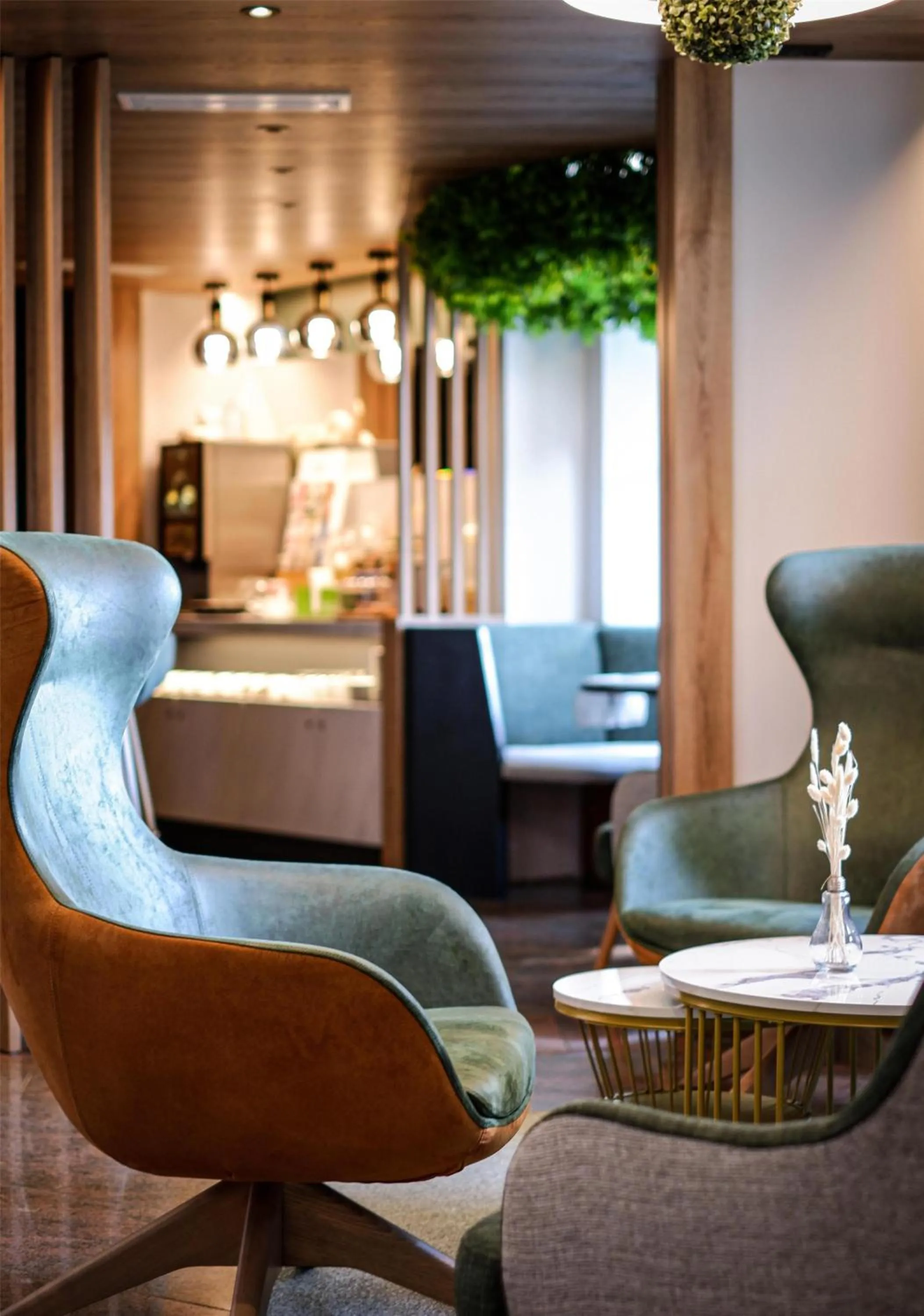 Lobby or reception in Best Western Plus Parkhotel Erding