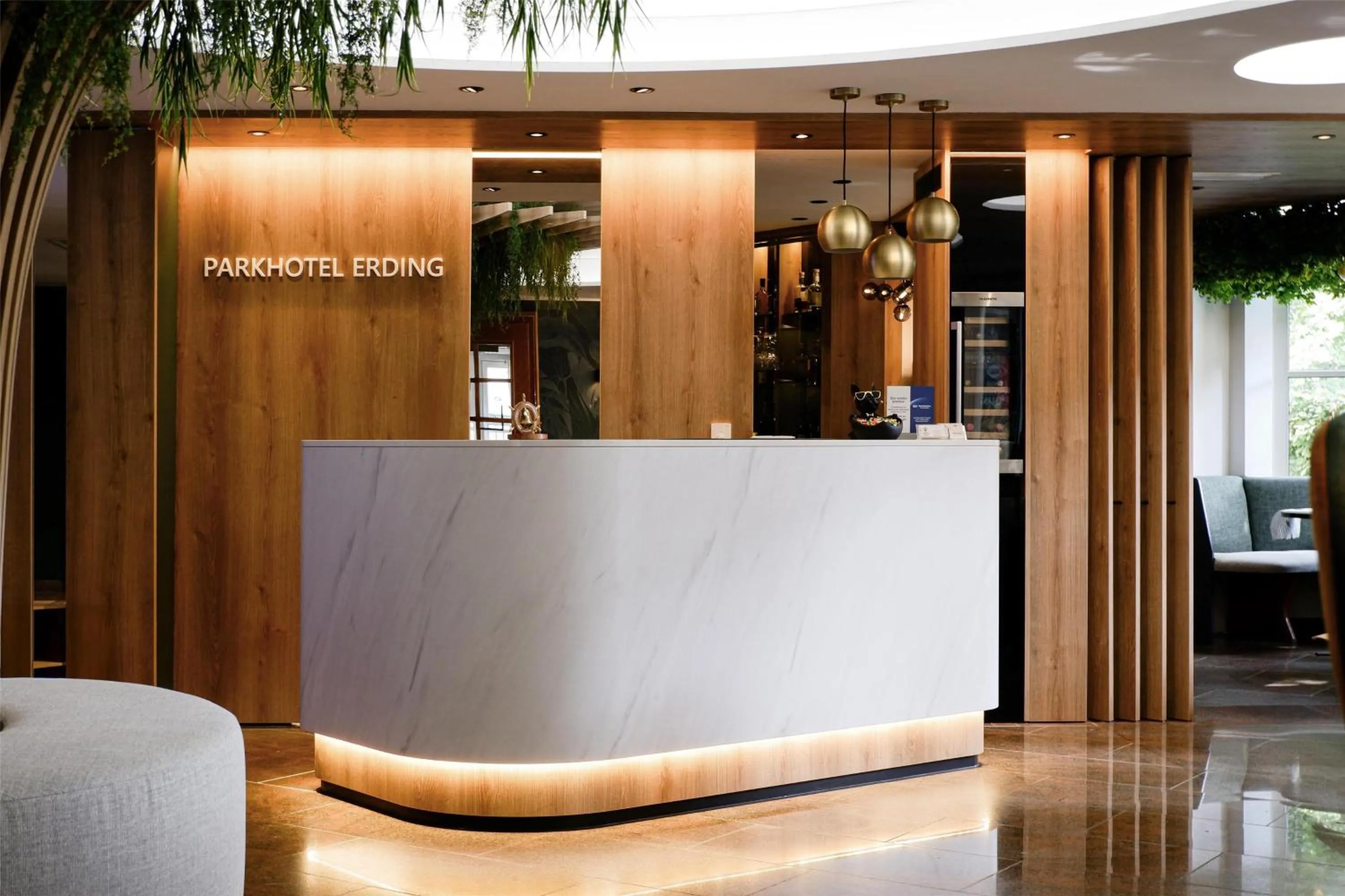Lobby or reception in Best Western Plus Parkhotel Erding