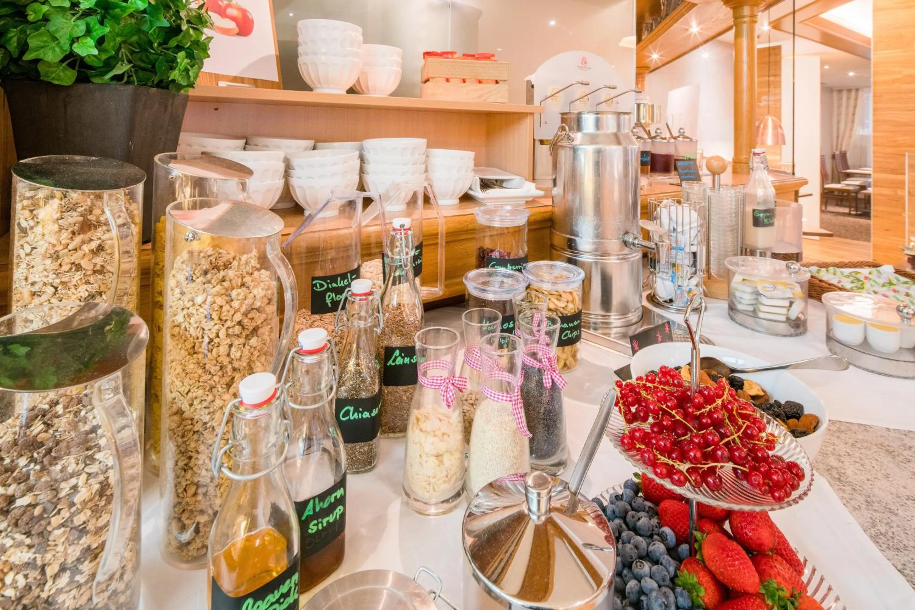 Buffet breakfast in Best Western Plus Parkhotel Erding