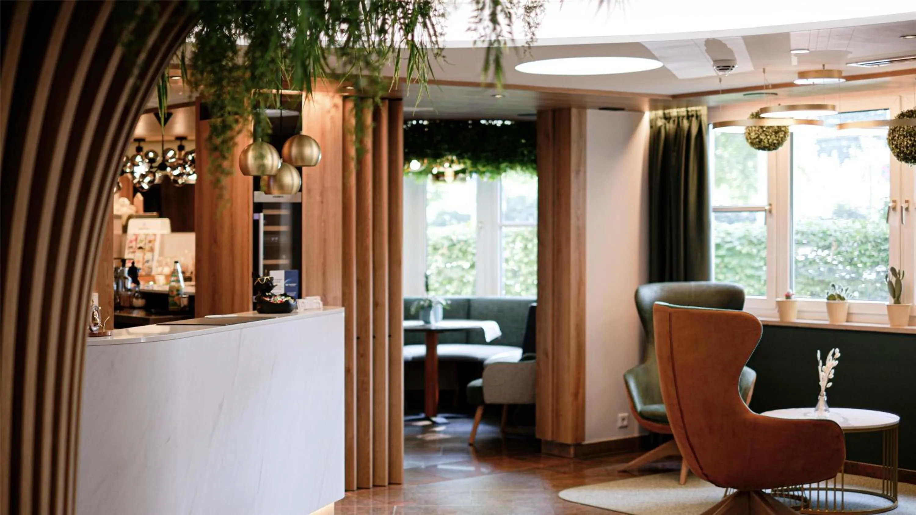 Lobby or reception in Best Western Plus Parkhotel Erding