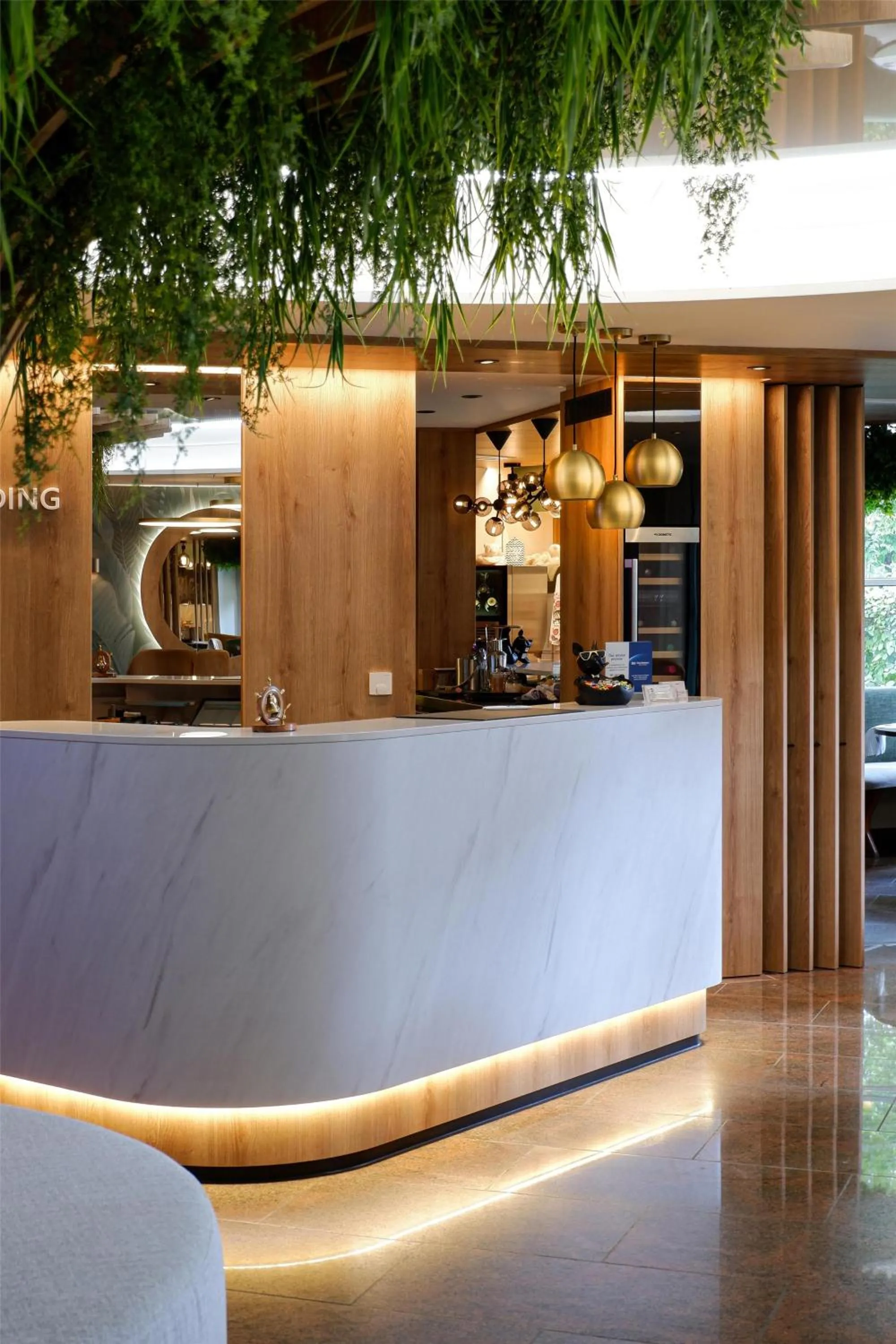 Lobby or reception in Best Western Plus Parkhotel Erding