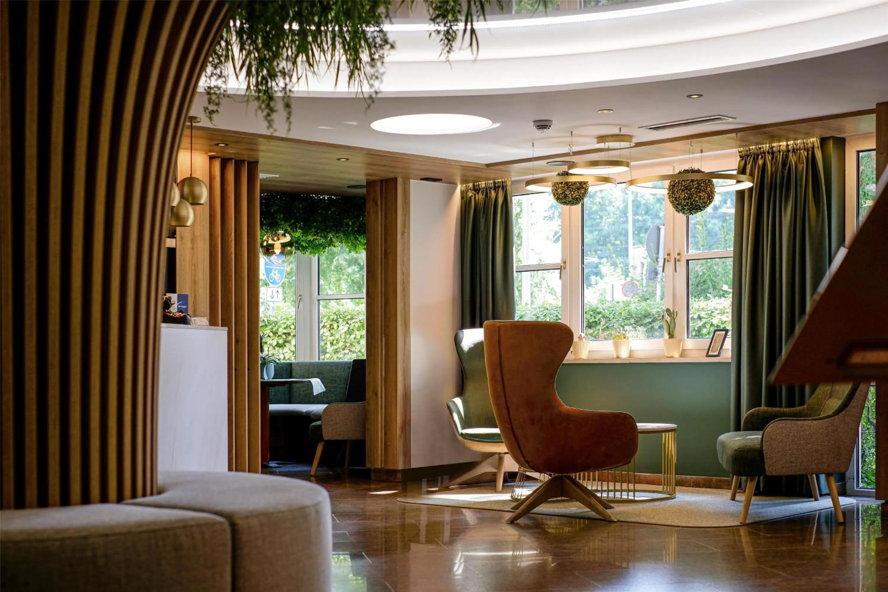 Lobby or reception in Best Western Plus Parkhotel Erding