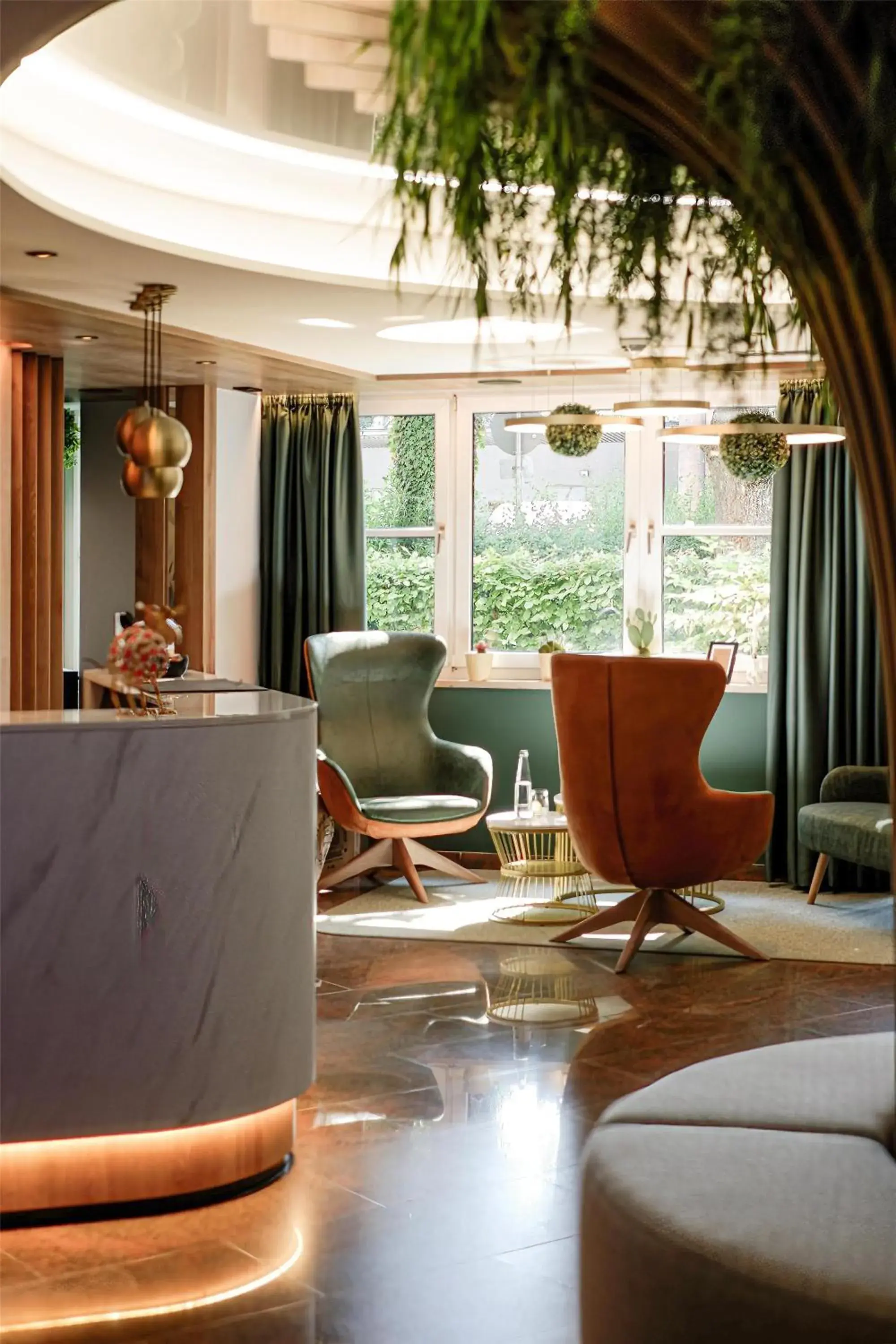 Lobby or reception in Best Western Plus Parkhotel Erding Lobby or reception in Best Western Plus Parkhotel Erding