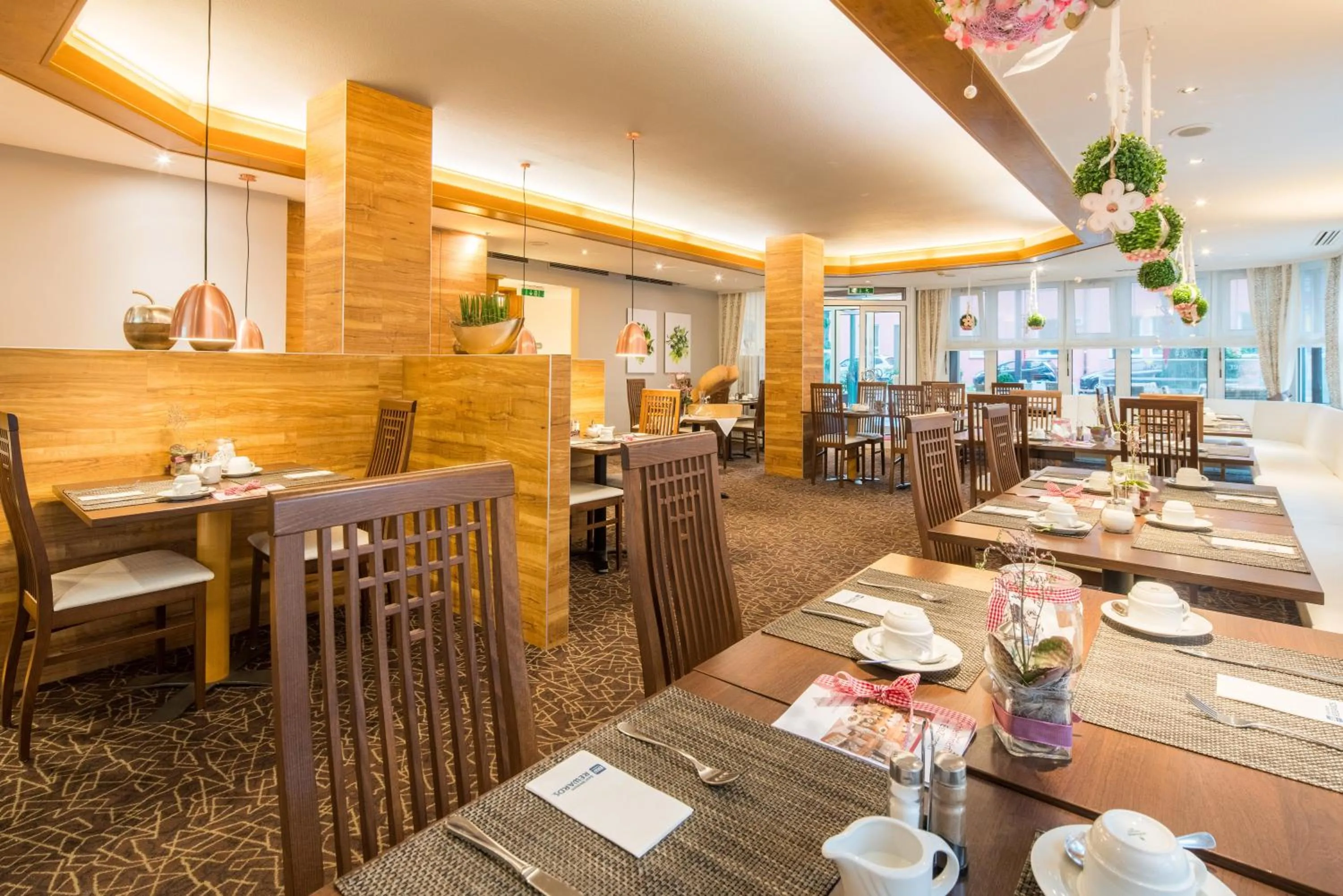Restaurant/places to eat in Best Western Plus Parkhotel Erding