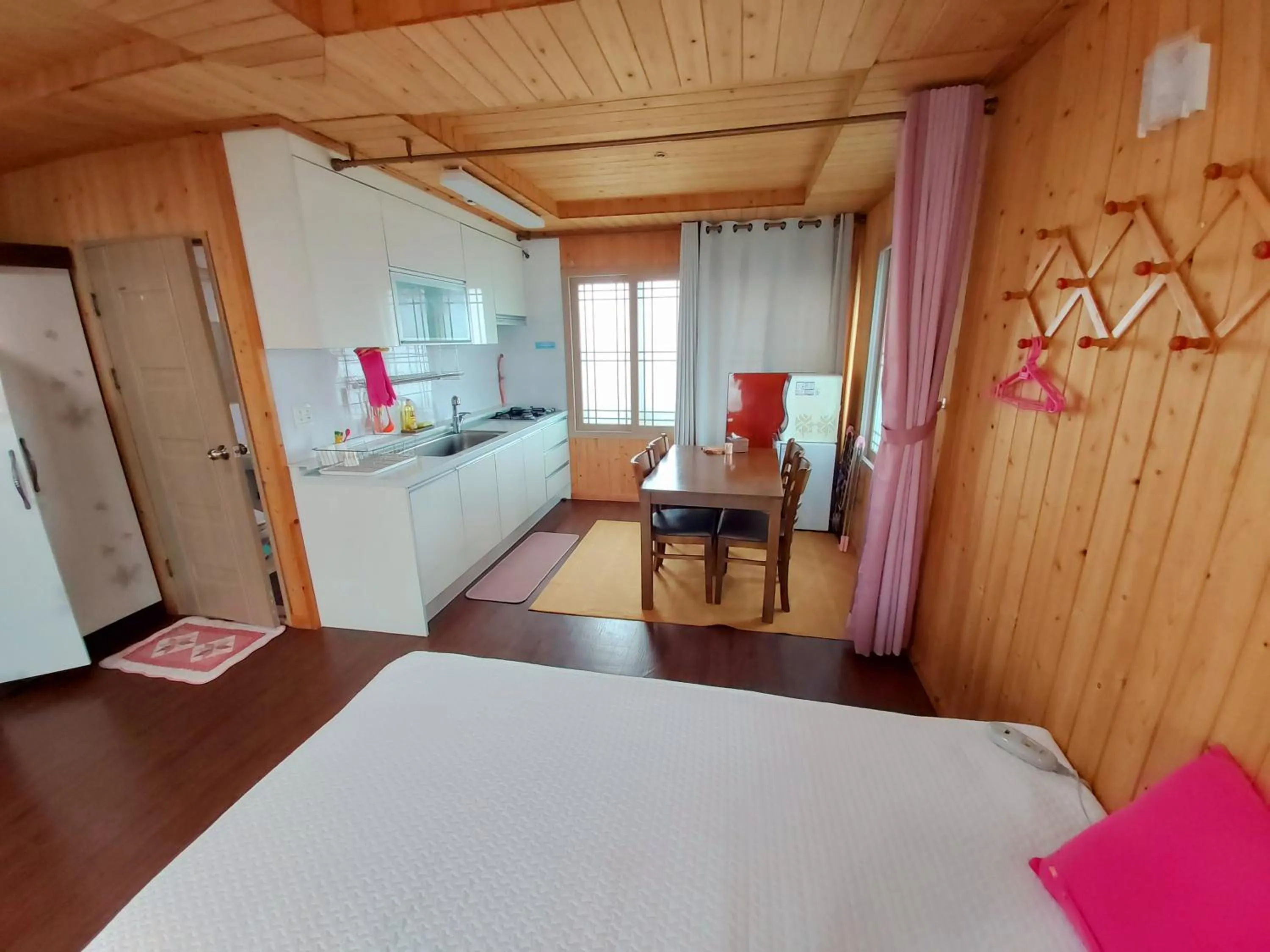 Bed in Feeling Good House