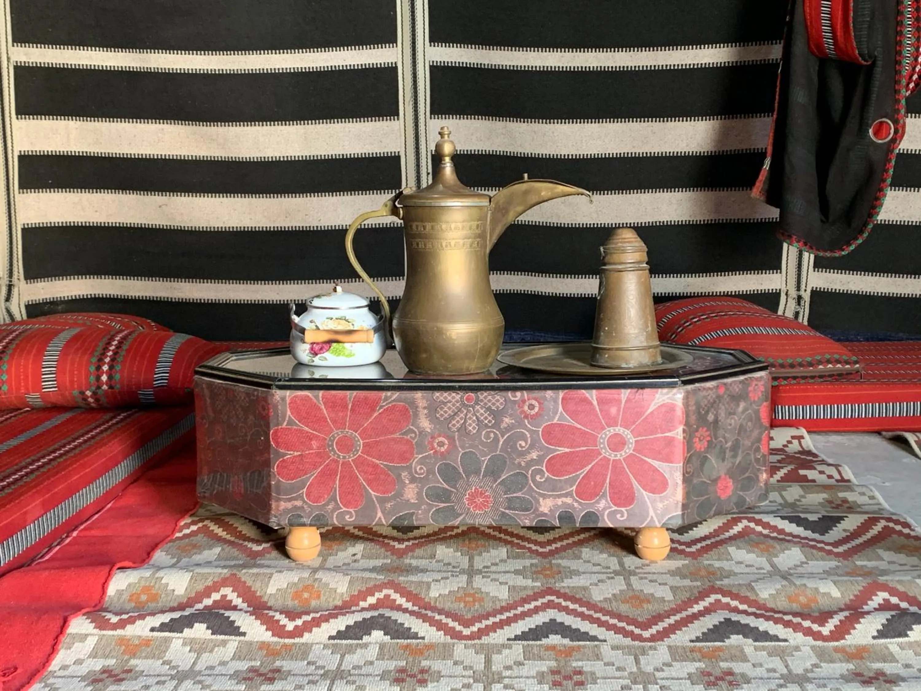 Living room in Khan Alsira - חאן אלסרה