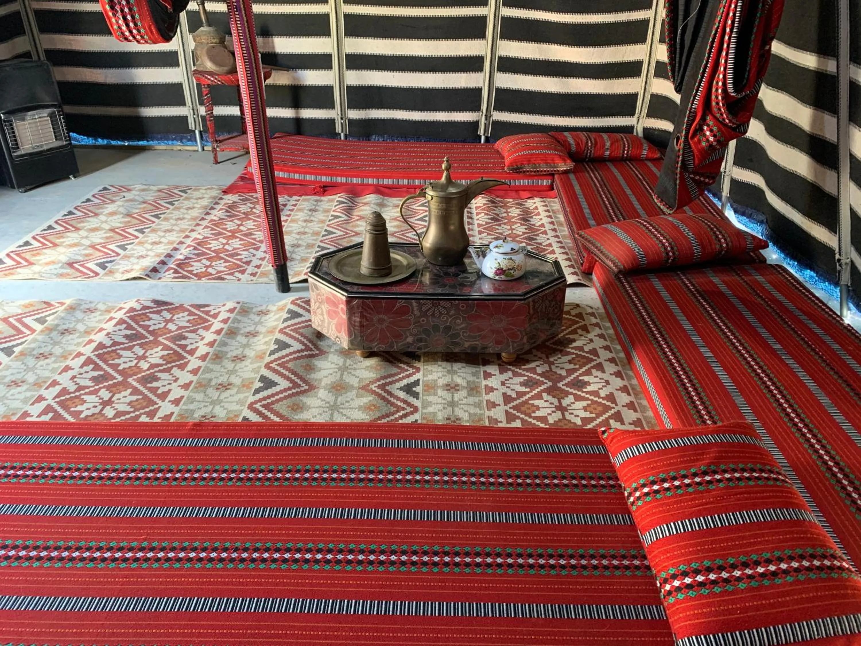 Living room in Khan Alsira - חאן אלסרה