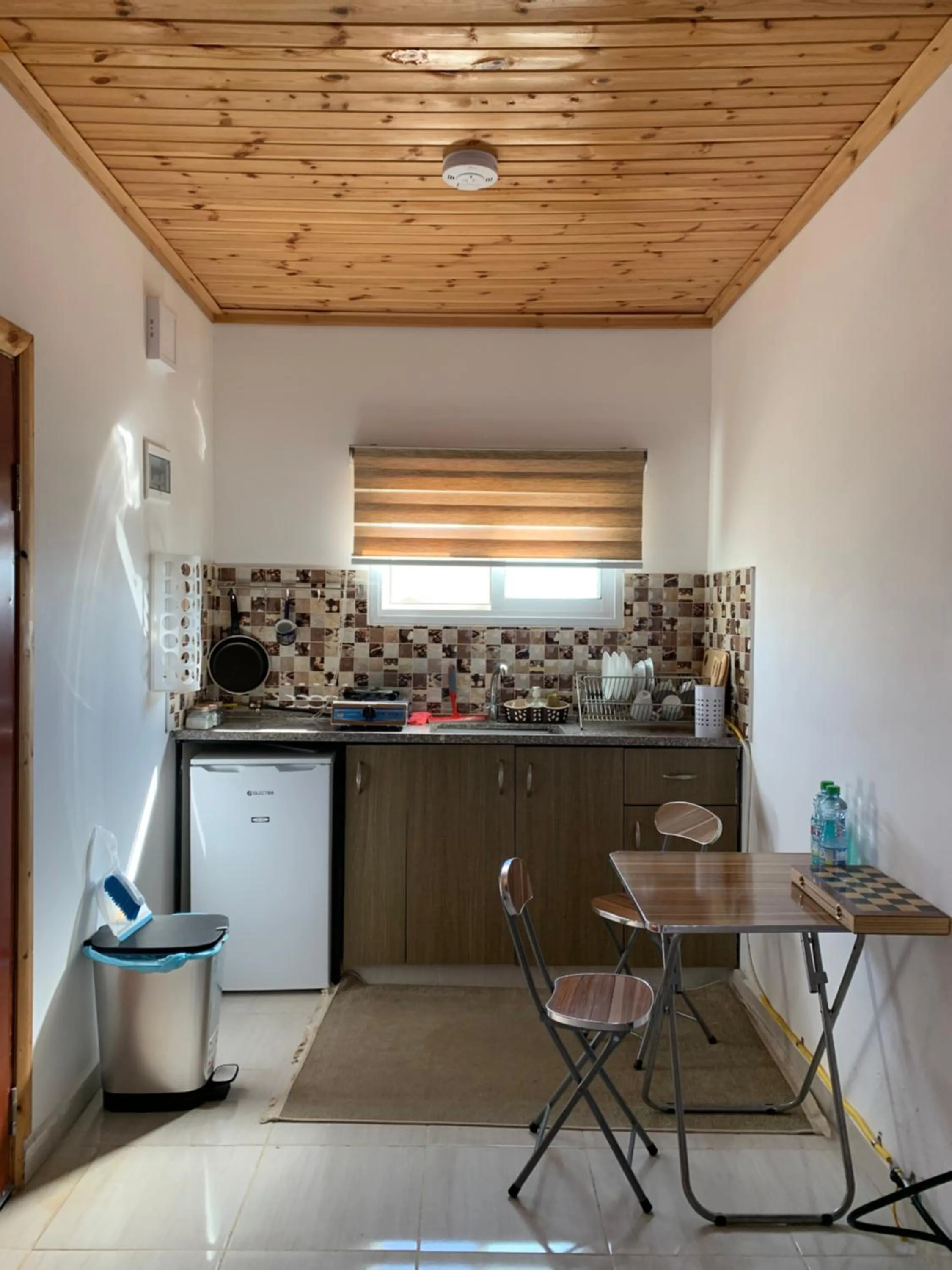 Kitchen or kitchenette in Khan Alsira - חאן אלסרה