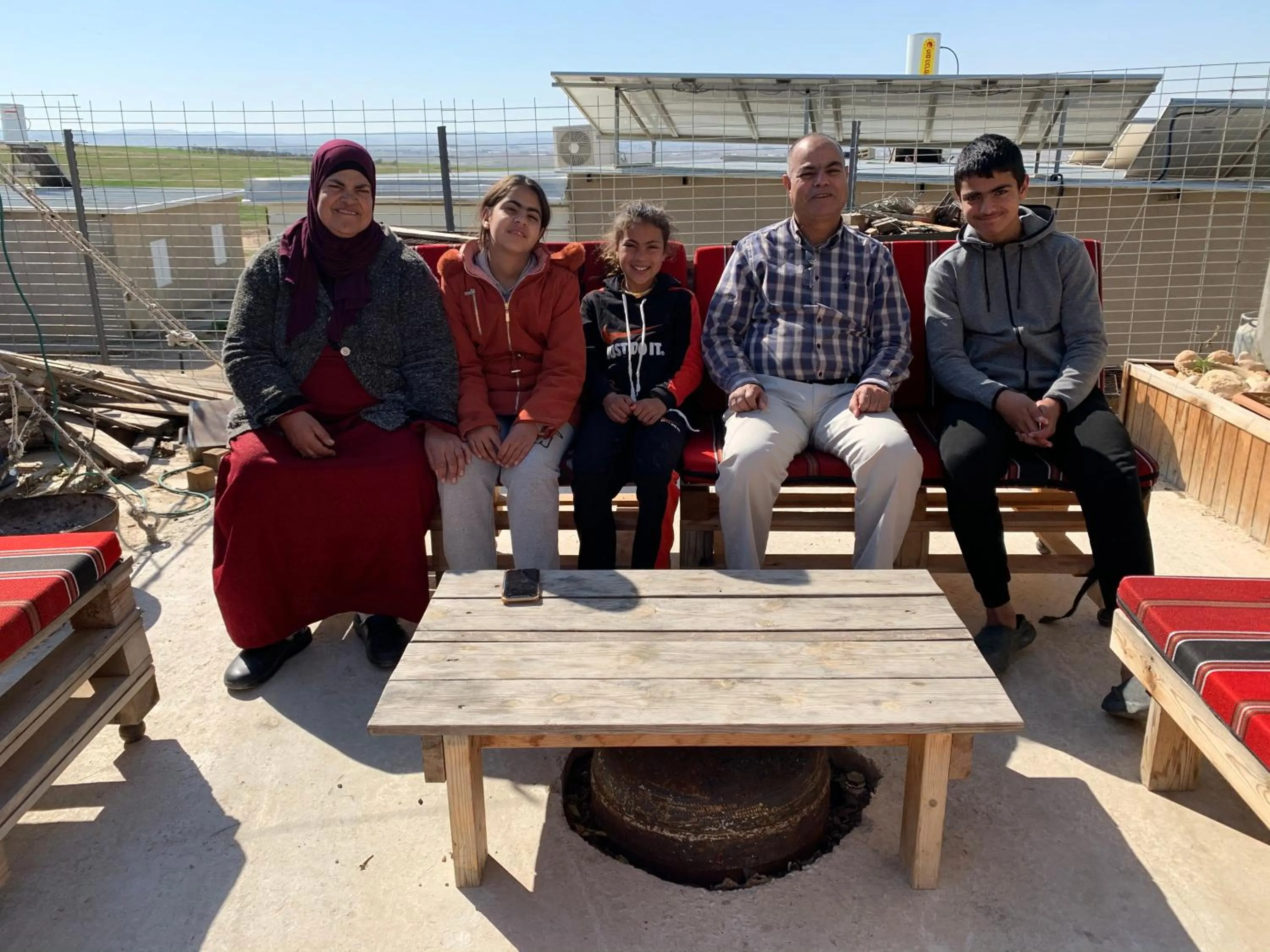 Staff in Khan Alsira - חאן אלסרה