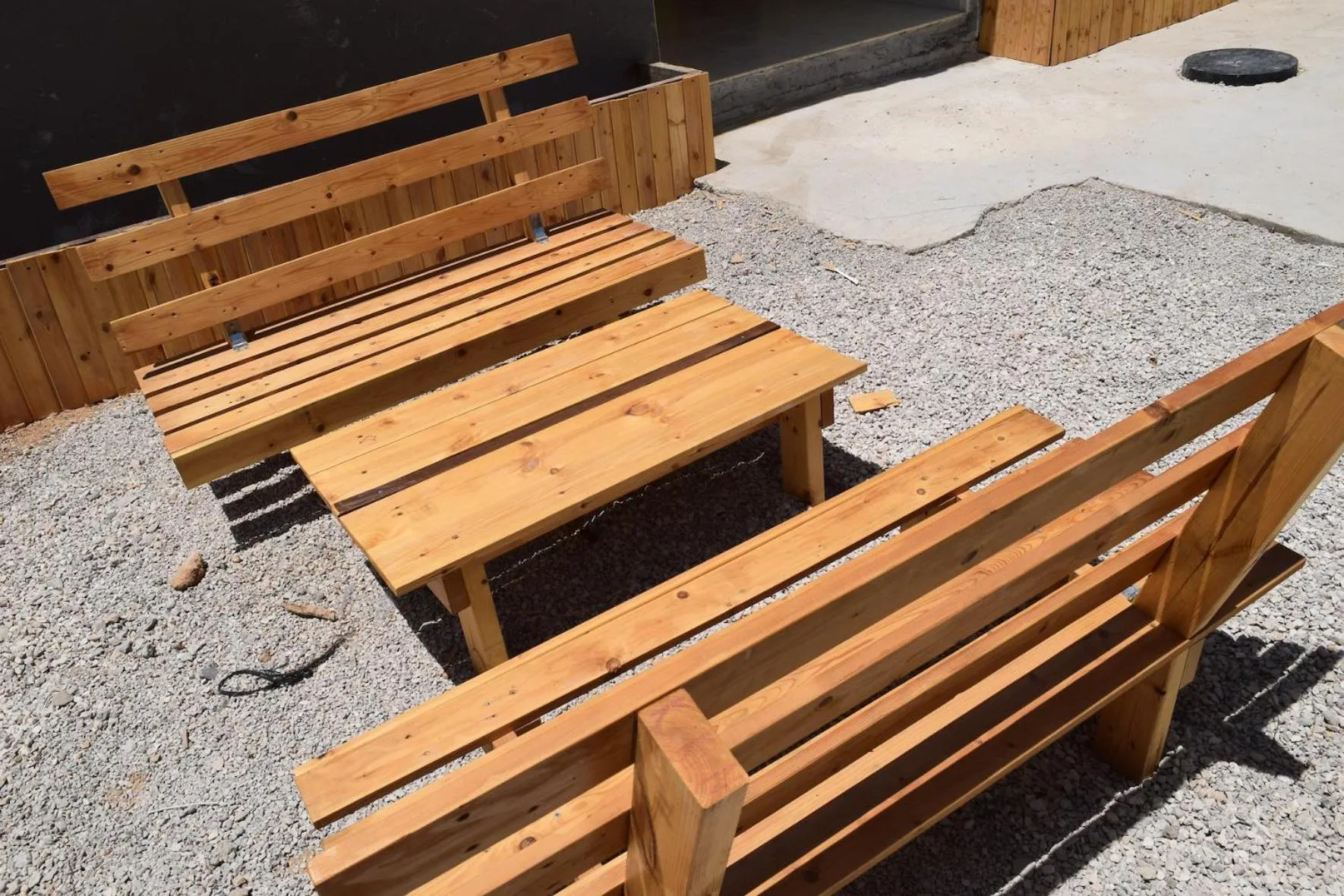 Garden in Khan Alsira - חאן אלסרה