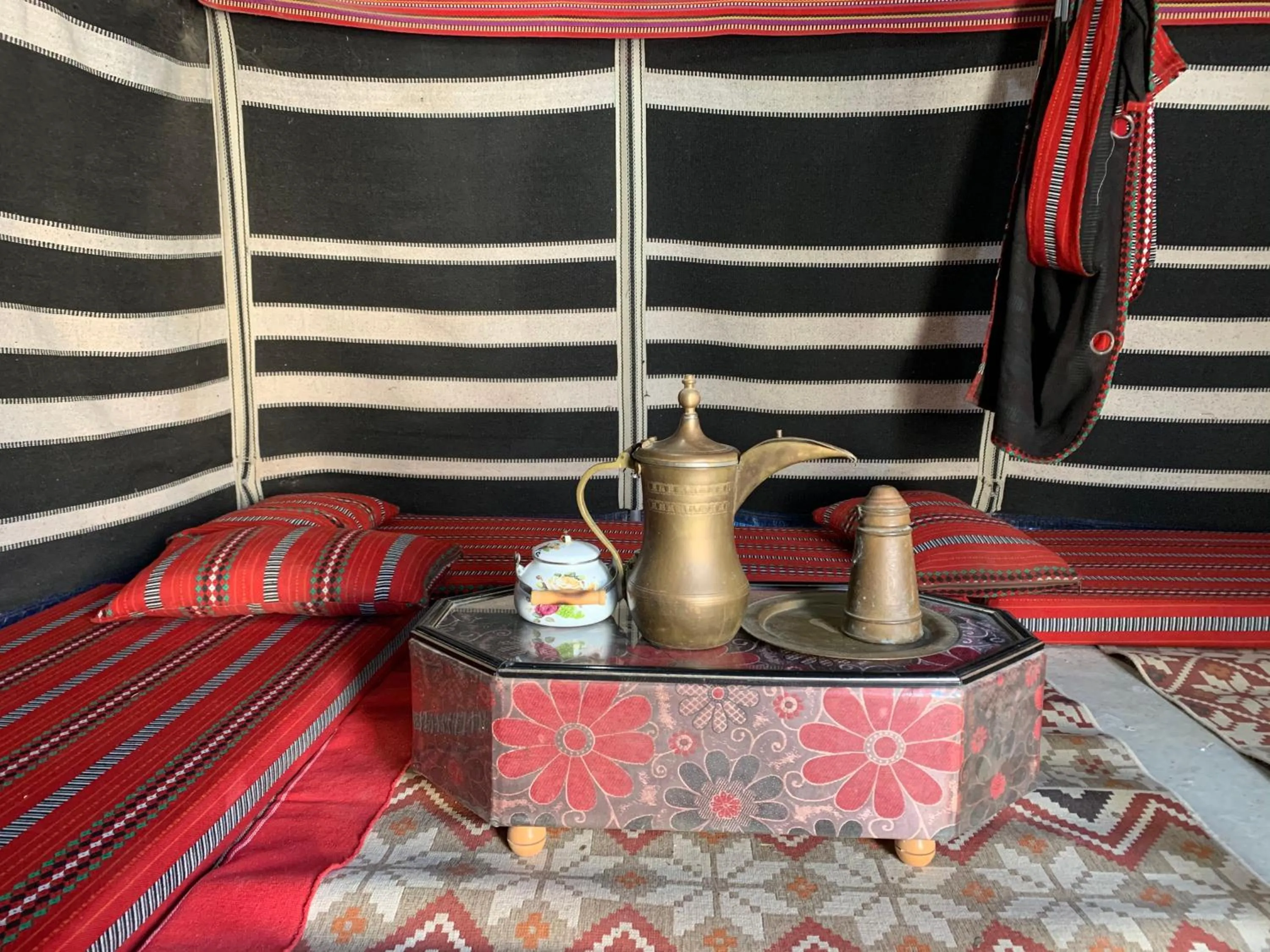 Living room in Khan Alsira - חאן אלסרה