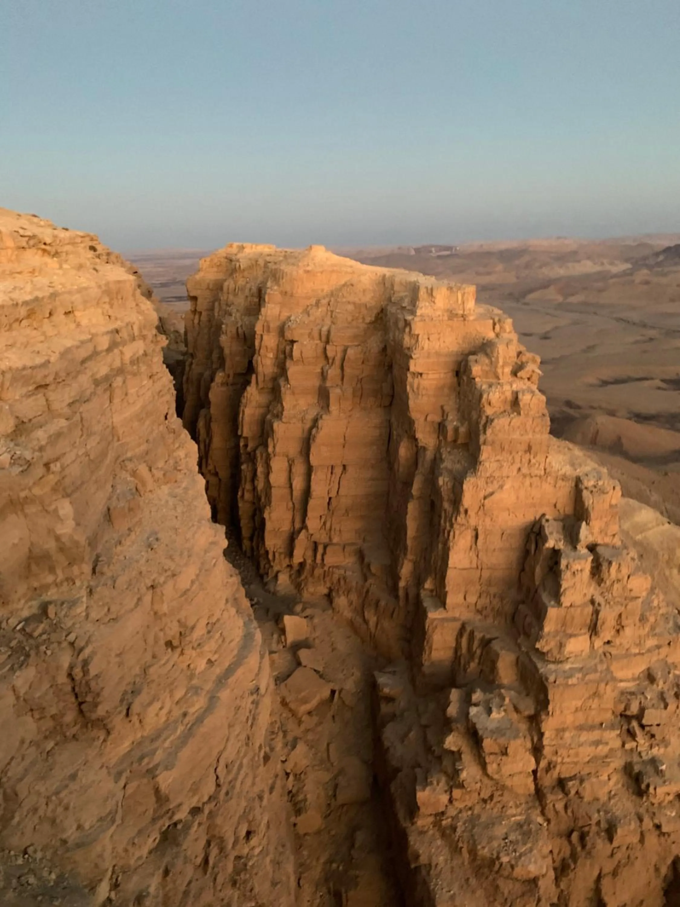 Hiking in Khan Alsira - חאן אלסרה