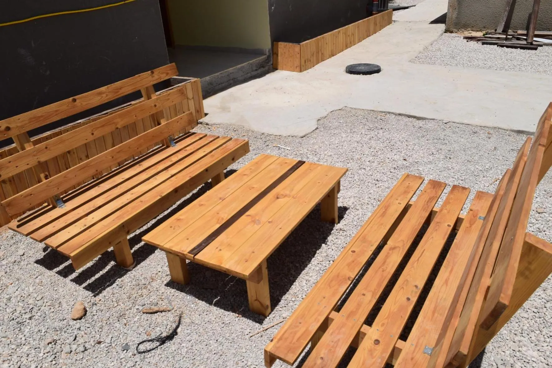 BBQ facilities in Khan Alsira - חאן אלסרה