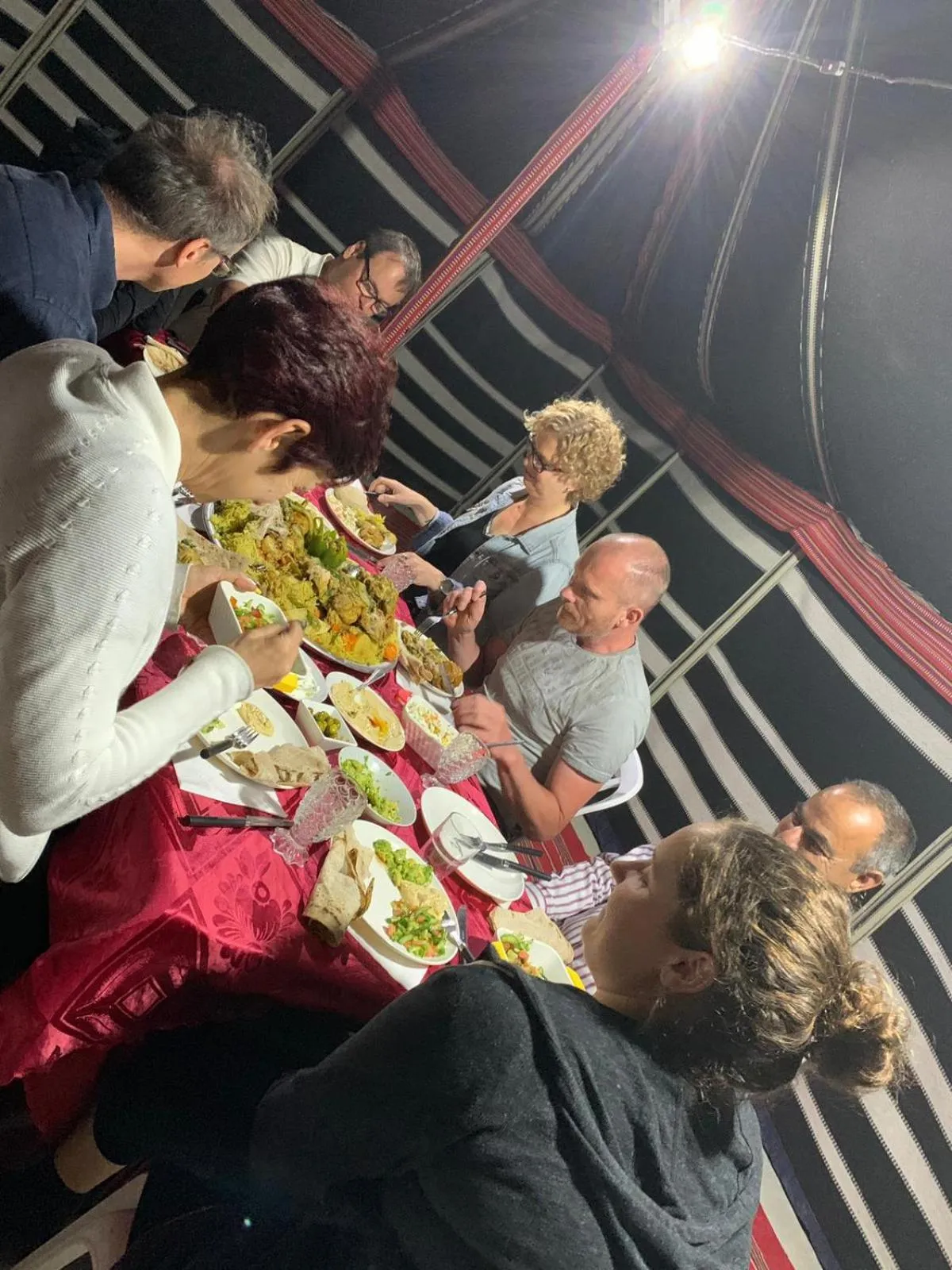 People in Khan Alsira - חאן אלסרה