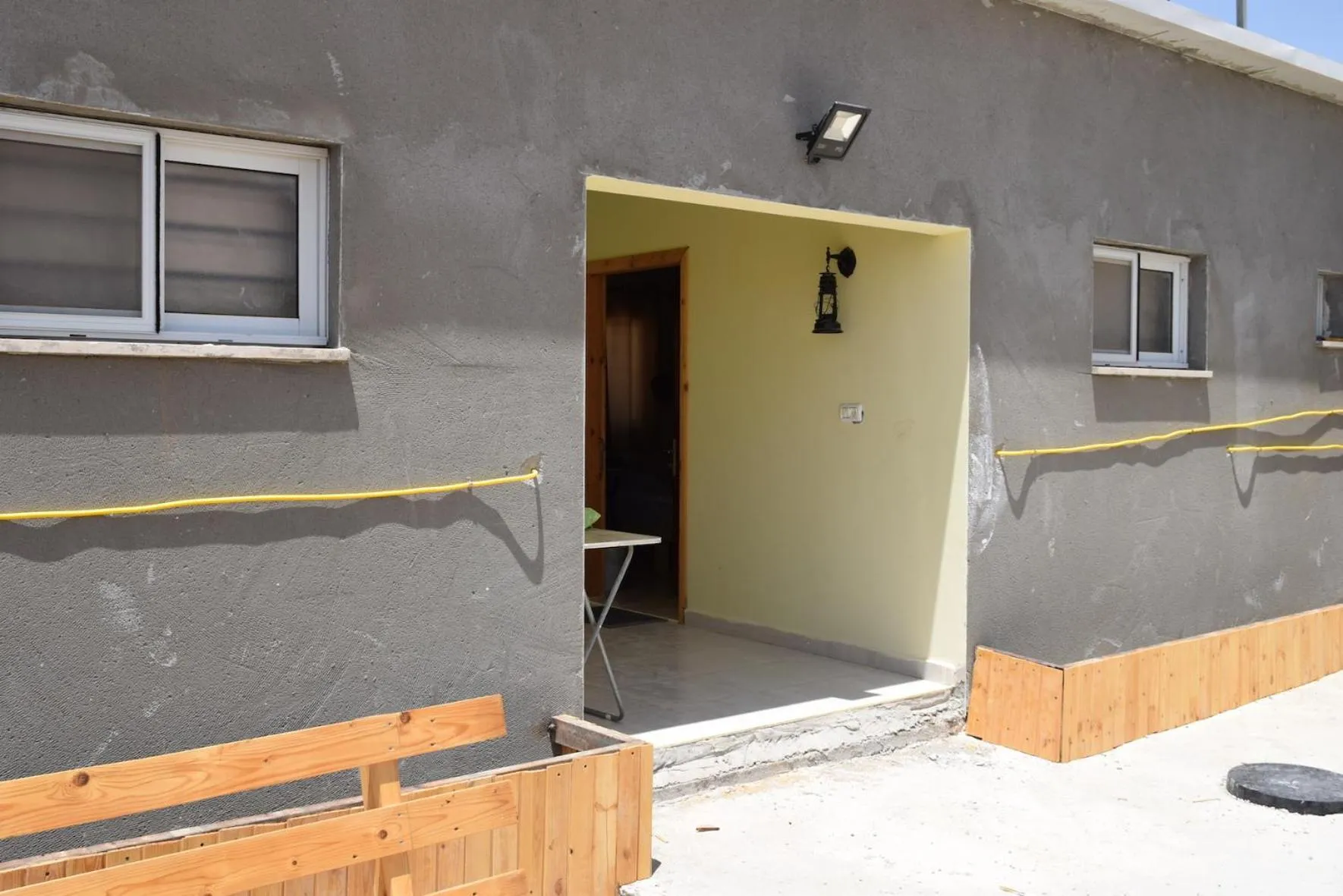 Facade/entrance in Khan Alsira - חאן אלסרה