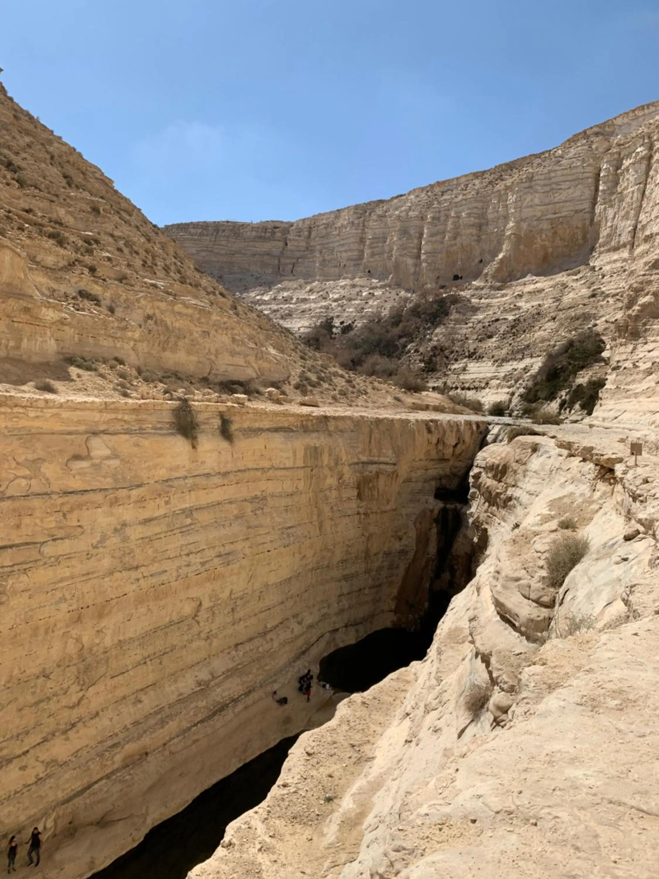 Hiking in Khan Alsira - חאן אלסרה