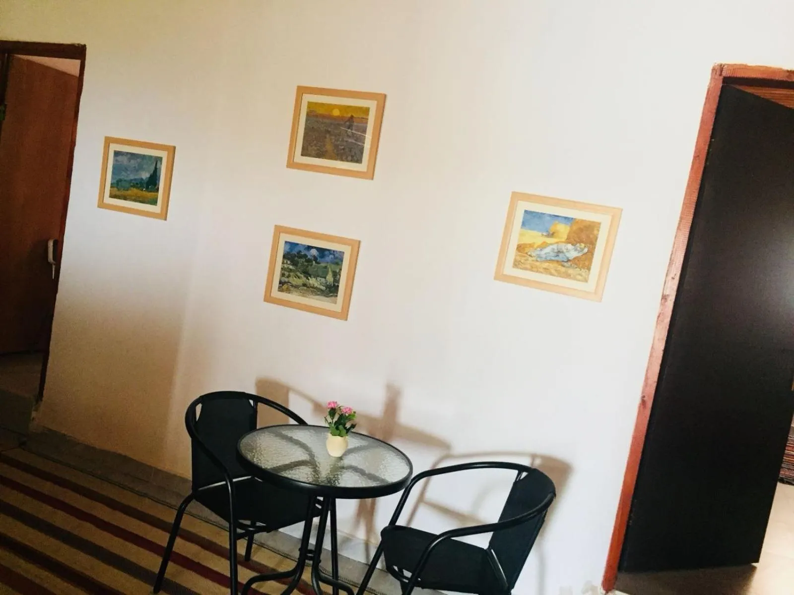 Seating area in Khan Alsira - חאן אלסרה