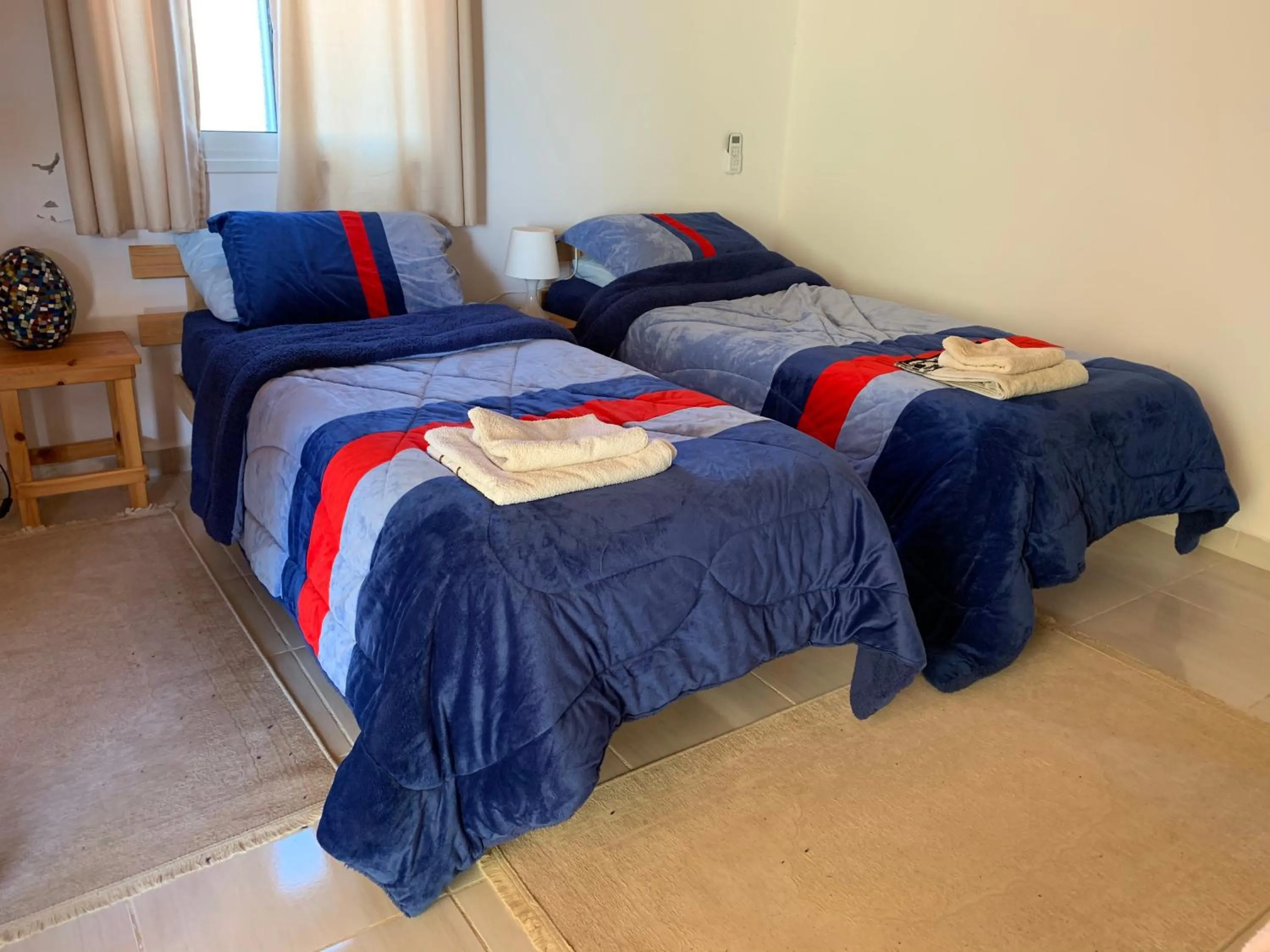 Living room, Bed in Khan Alsira - חאן אלסרה