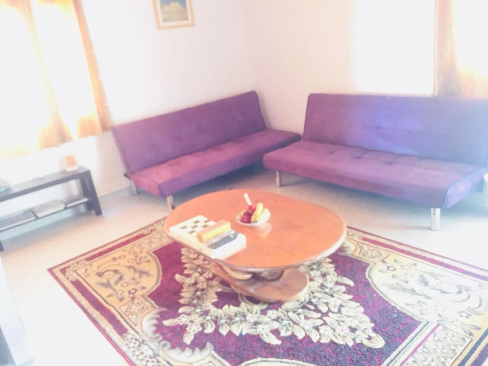 Living room in Khan Alsira - חאן אלסרה