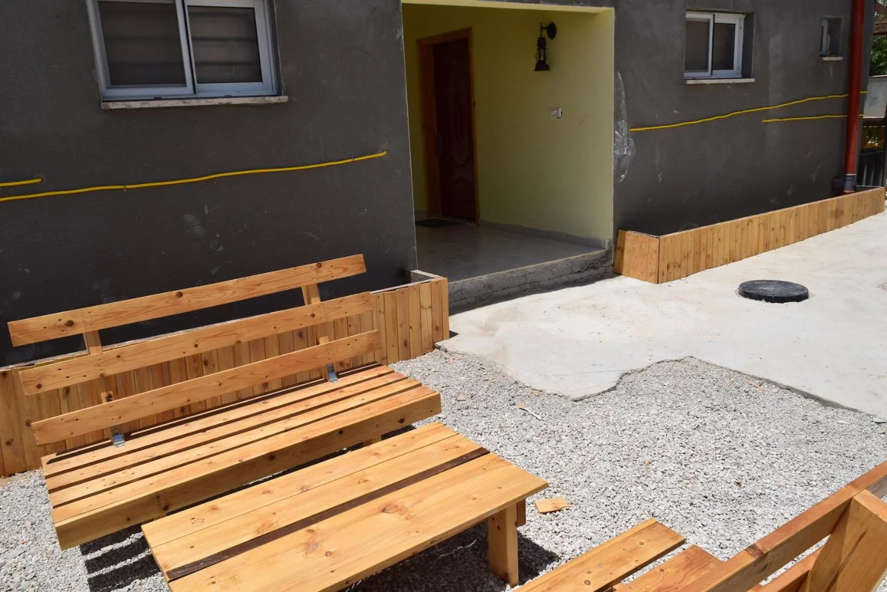 Patio in Khan Alsira - חאן אלסרה