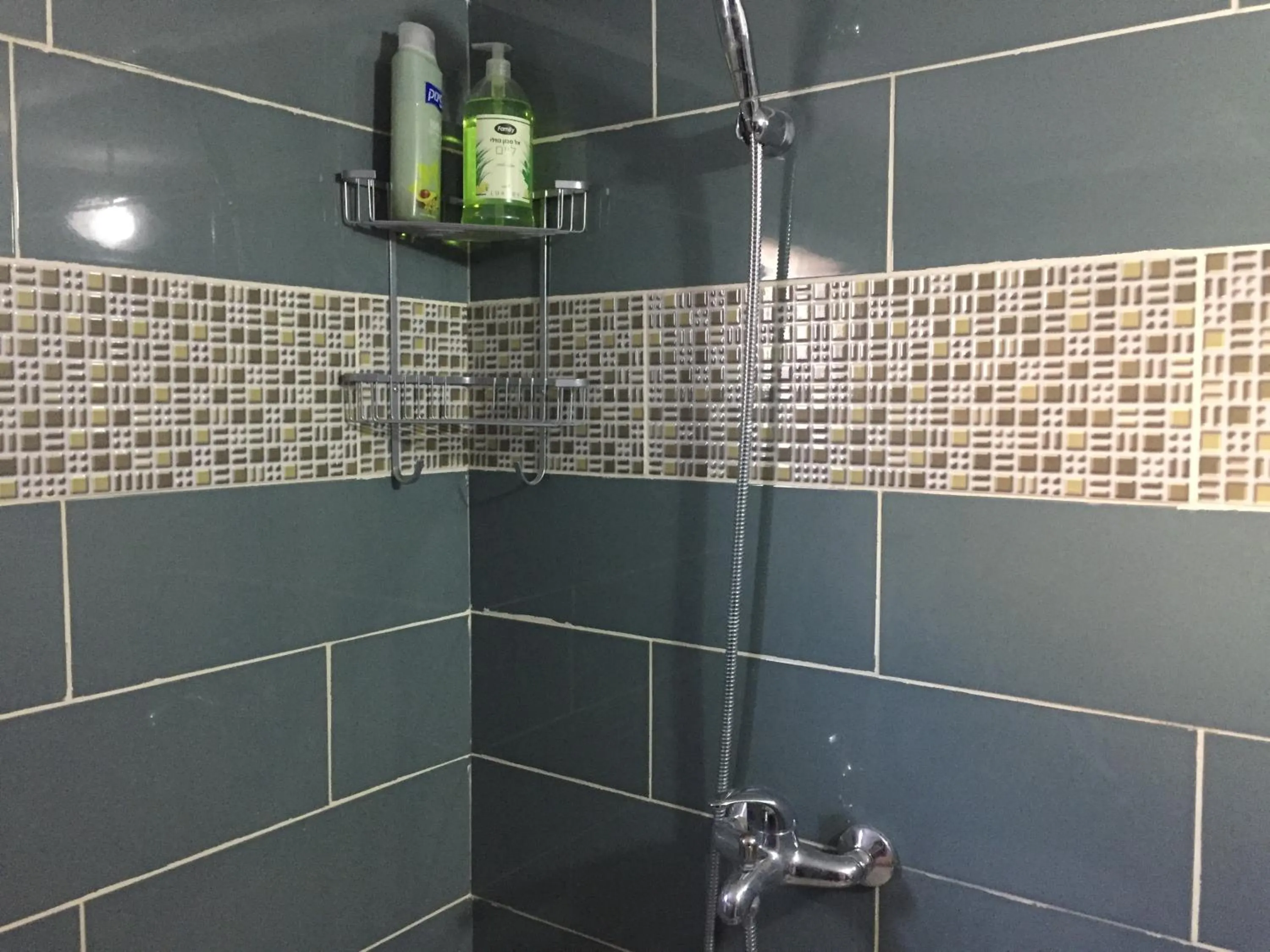 Shower in Khan Alsira - חאן אלסרה