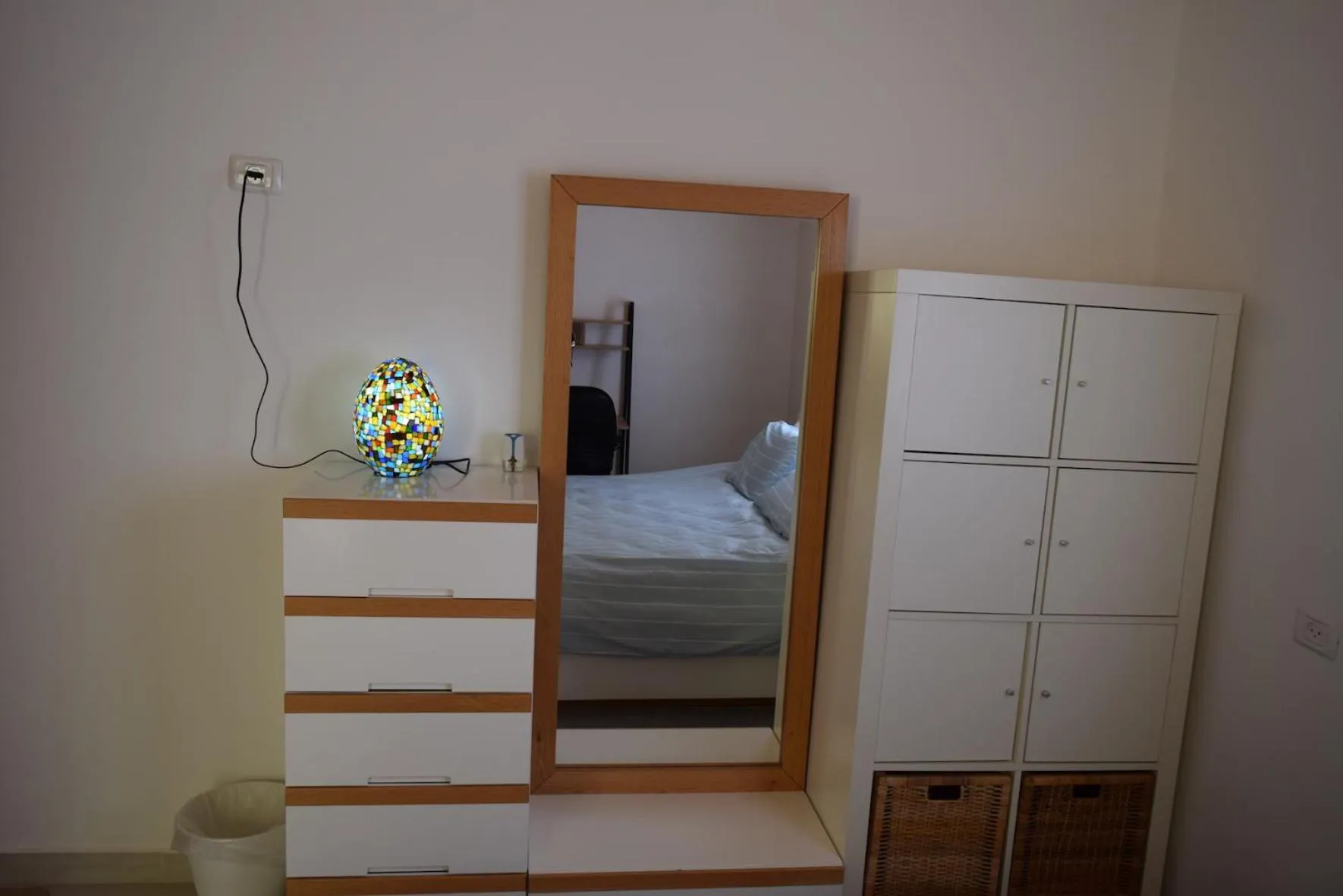 Bed in Khan Alsira - חאן אלסרה