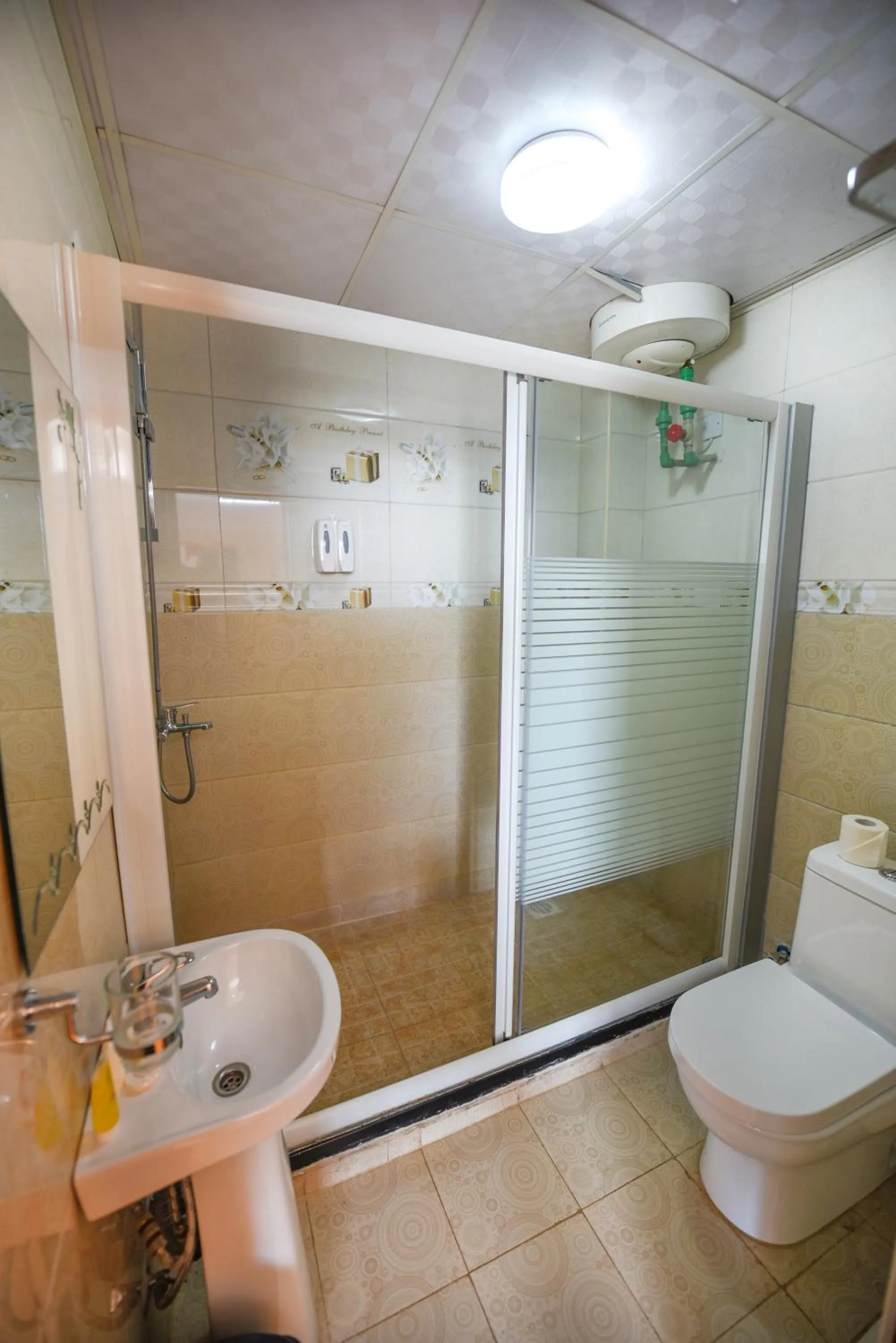 Bathroom in BMK House Apartments