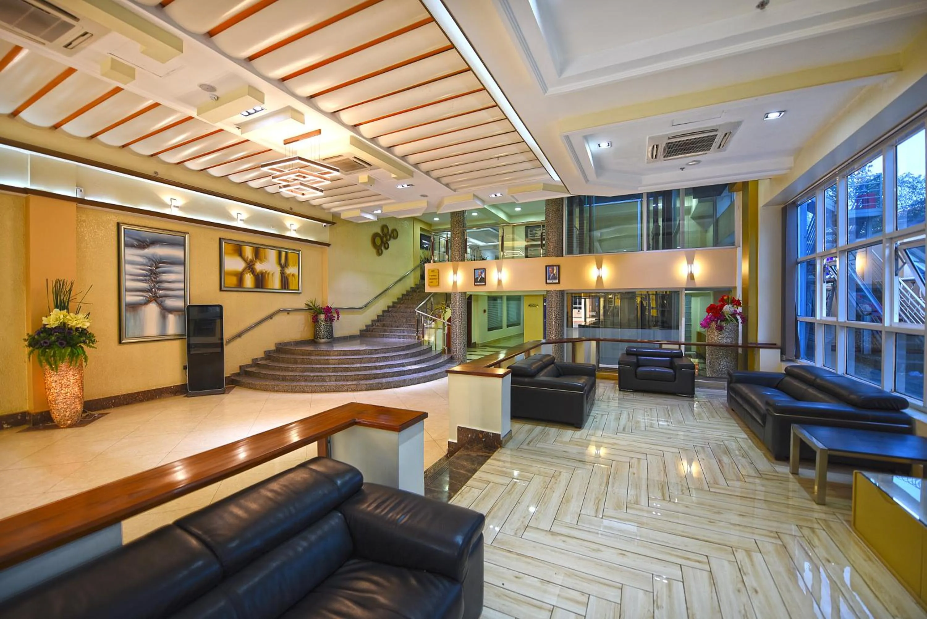 Lobby or reception in BMK House Apartments