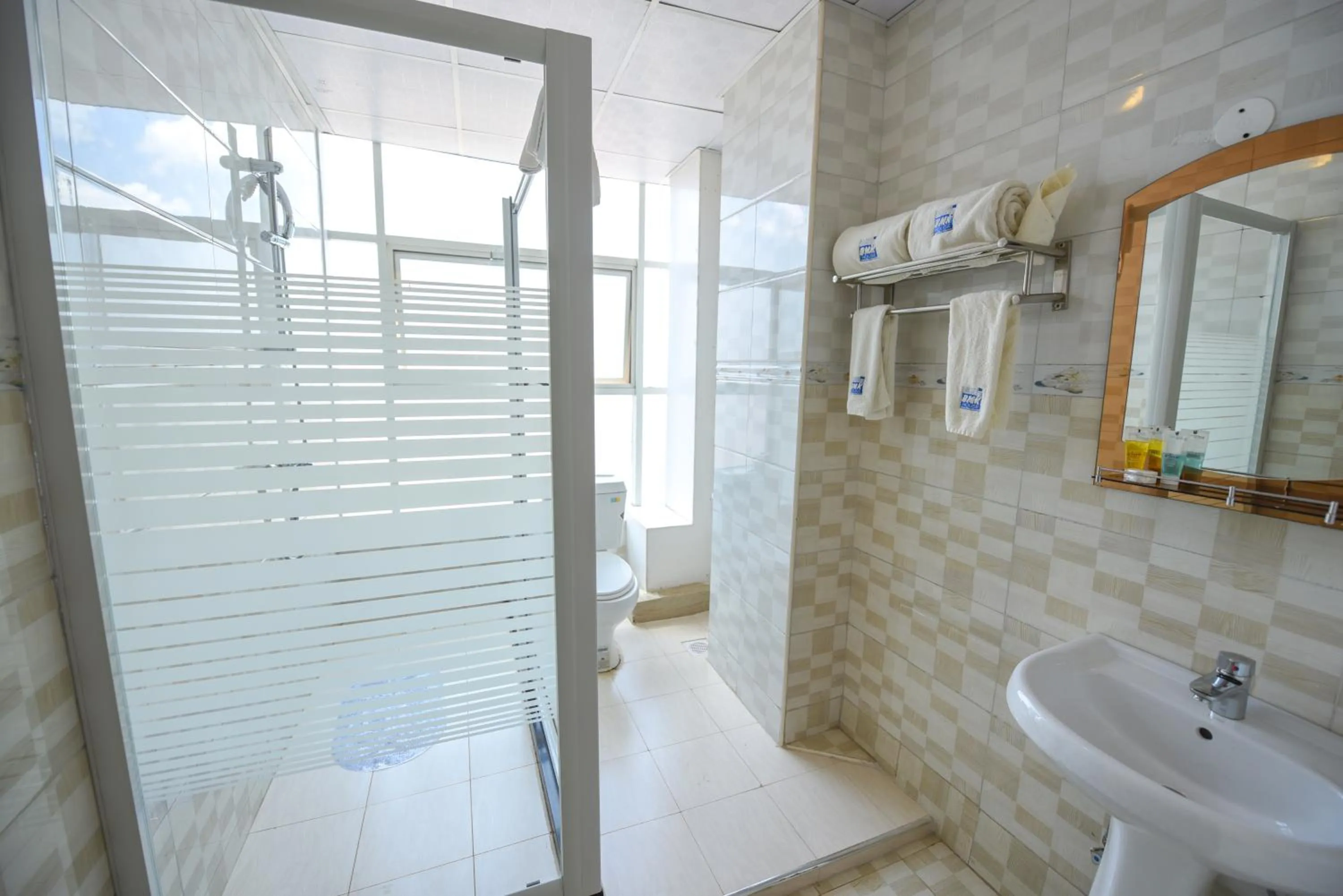 Bathroom in BMK House Apartments