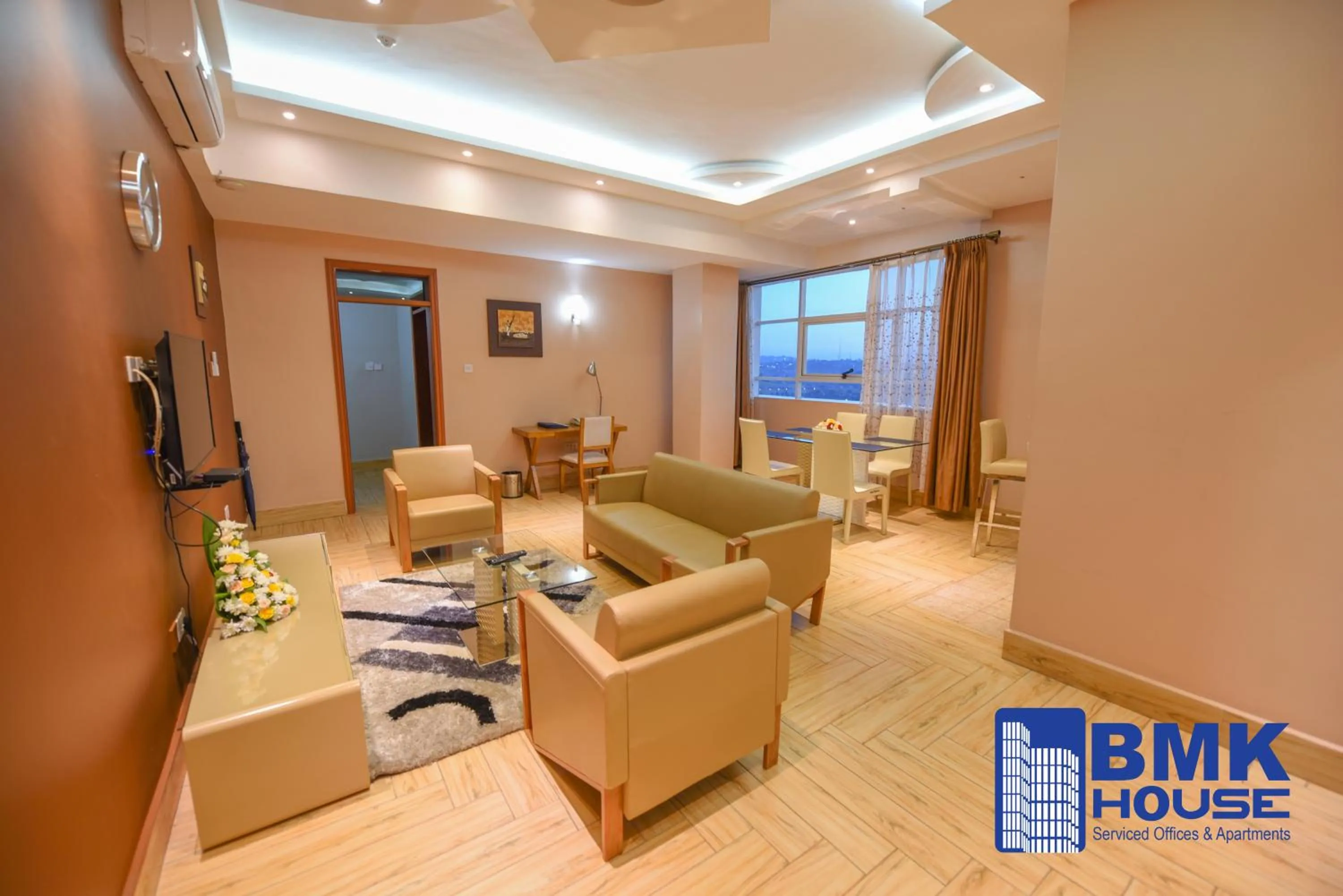 TV and multimedia in BMK House Apartments