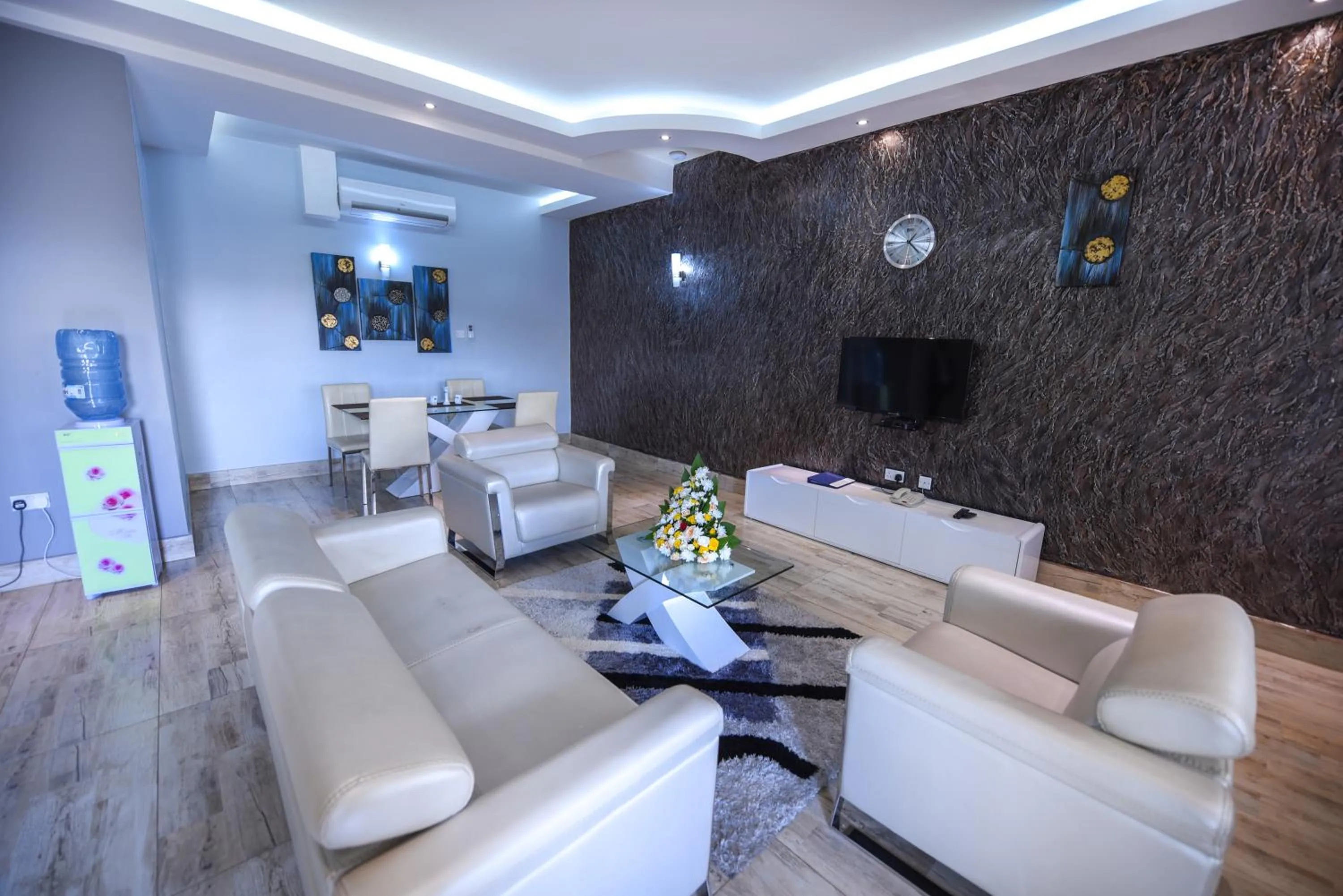 Living room in BMK House Apartments