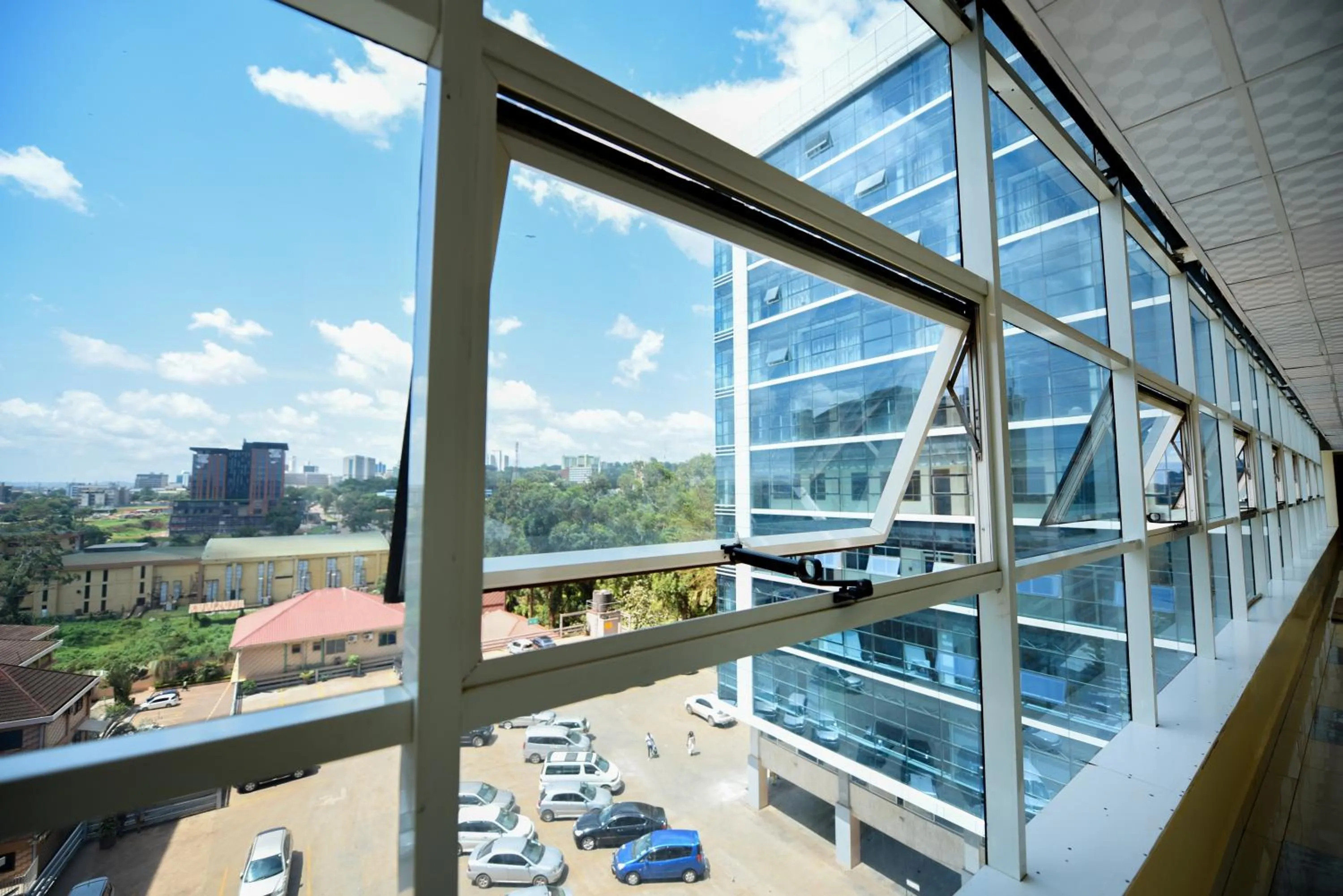 Balcony/Terrace in BMK House Apartments