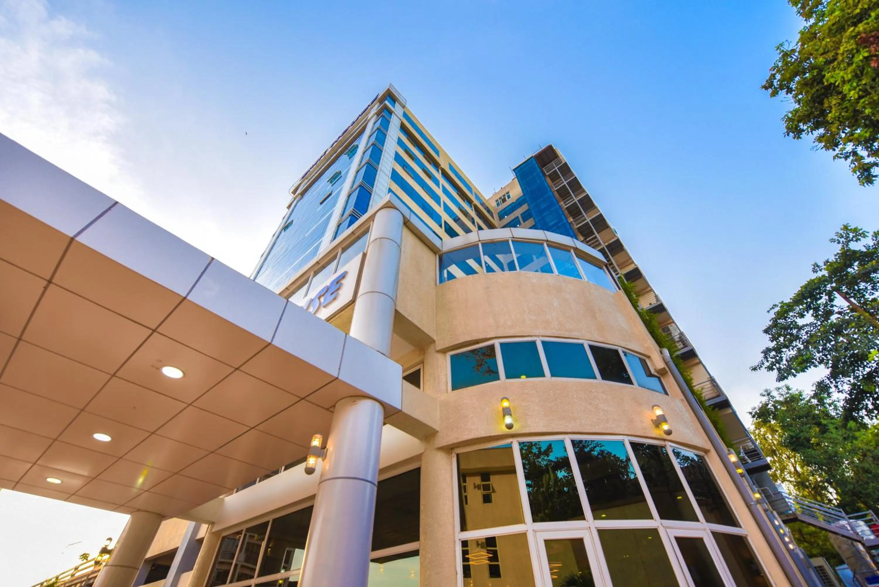 Property building in BMK House Apartments