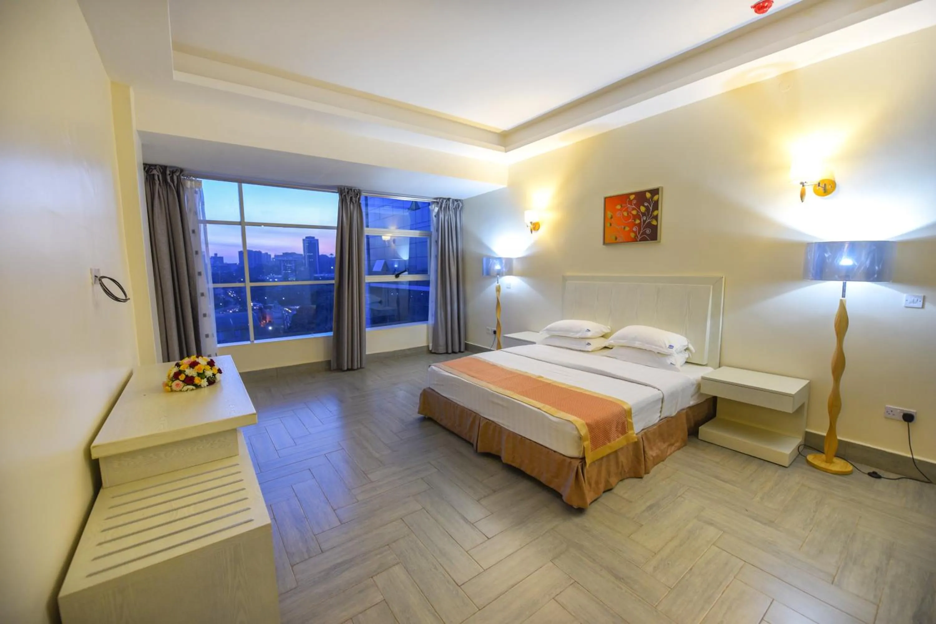 Photo of the whole room, Bed in BMK House Apartments